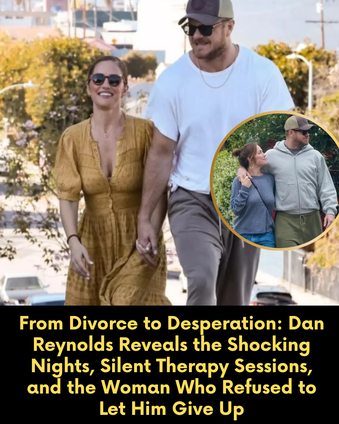 From Divorce to Desperation: Dan Reynolds Reveals the Shocking Nights, Silent Therapy Sessions, and the Woman Who Refused to Let Him Give Up