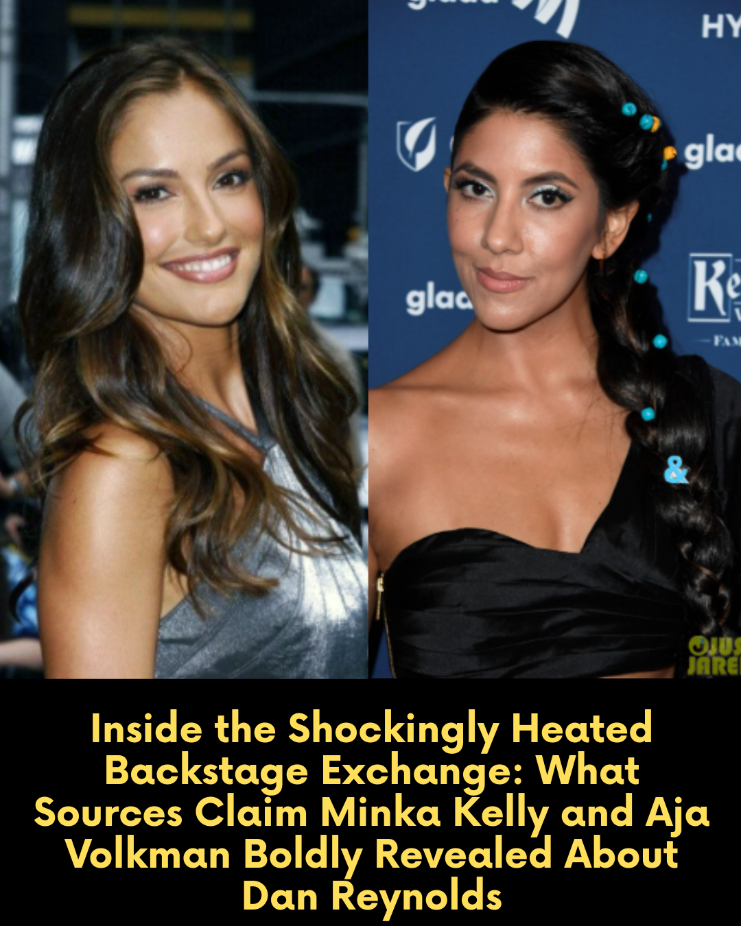 Inside the Shockingly Heated Backstage Exchange: What Sources Claim Minka Kelly and Aja Volkman Boldly Revealed About Dan Reynolds