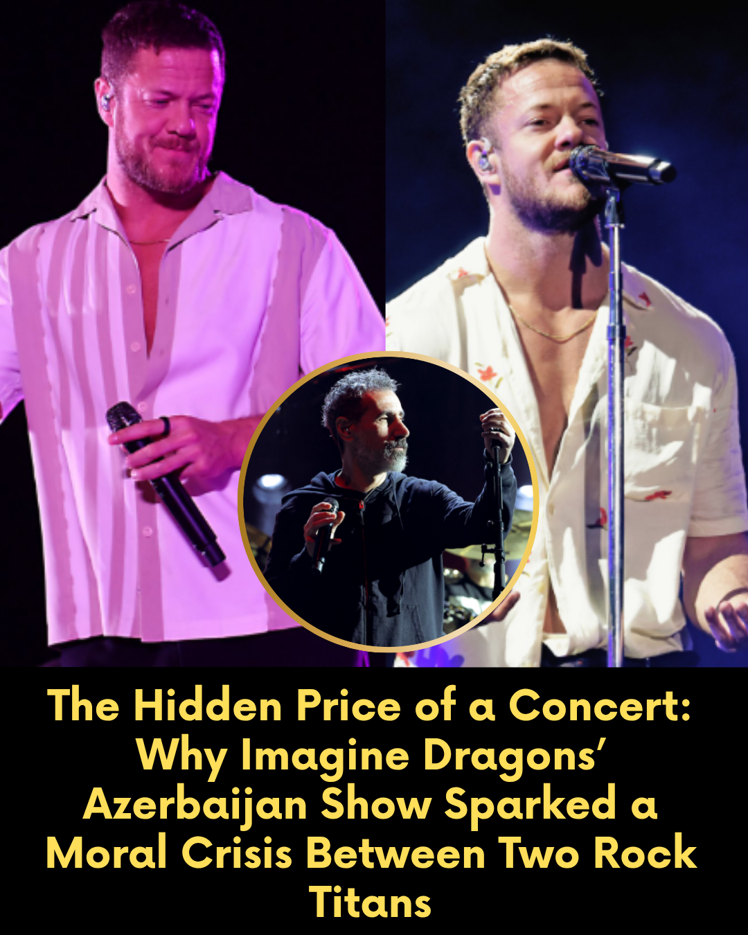 The Hidden Price of a Concert: Why Imagine Dragons’ Azerbaijan Show Sparked a Moral Crisis Between Two Rock Titans