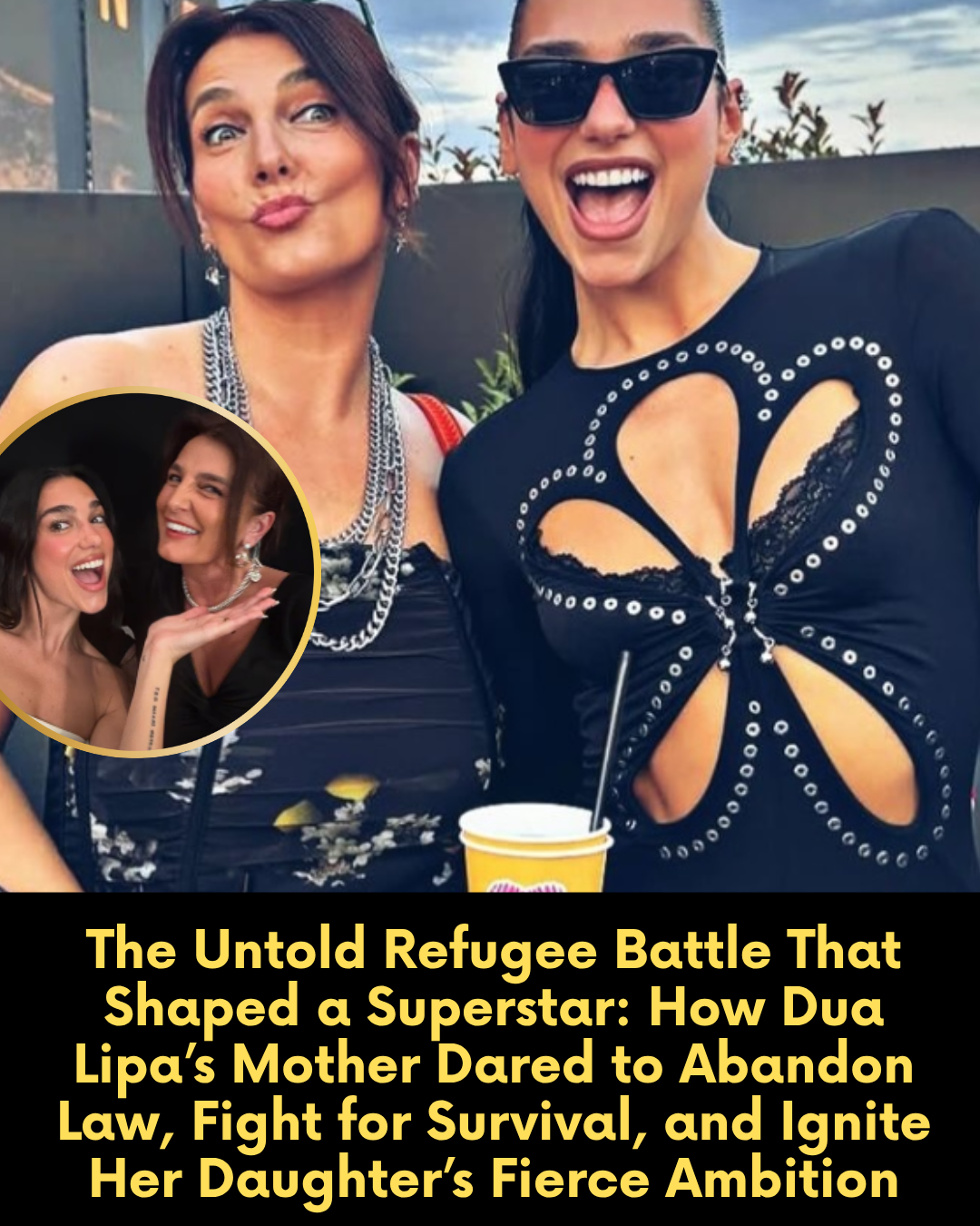 The Untold Refugee Battle That Shaped a Superstar: How Dua Lipa’s Mother Dared to Abandon Law, Fight for Survival, and Ignite Her Daughter’s Fierce Ambition