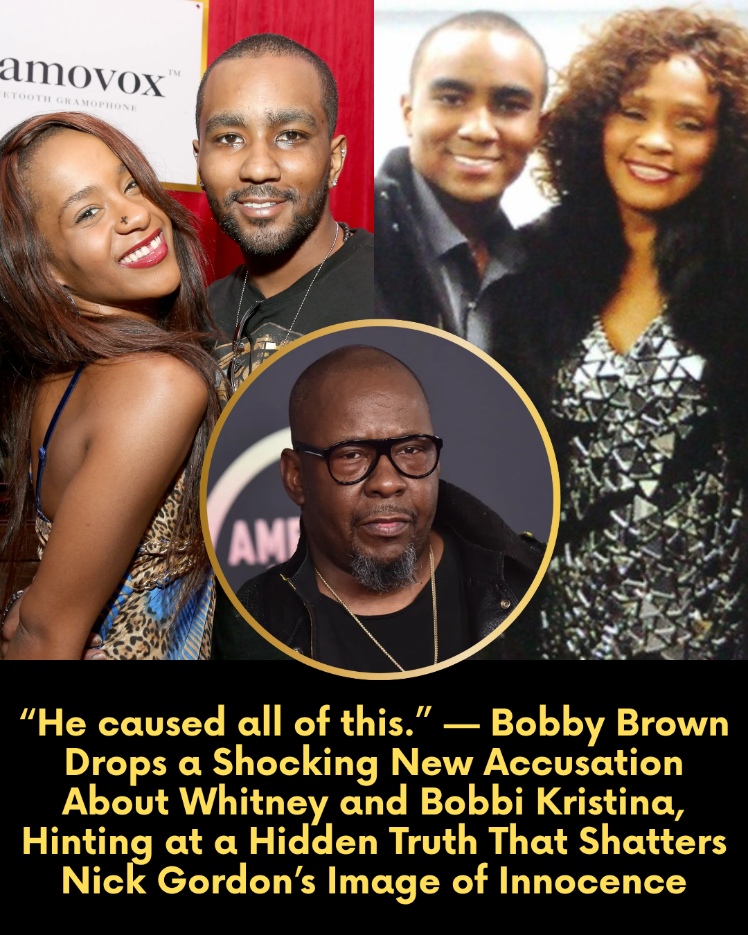 “He caused all of this.” — Bobby Brown Drops a Shocking New Accusation