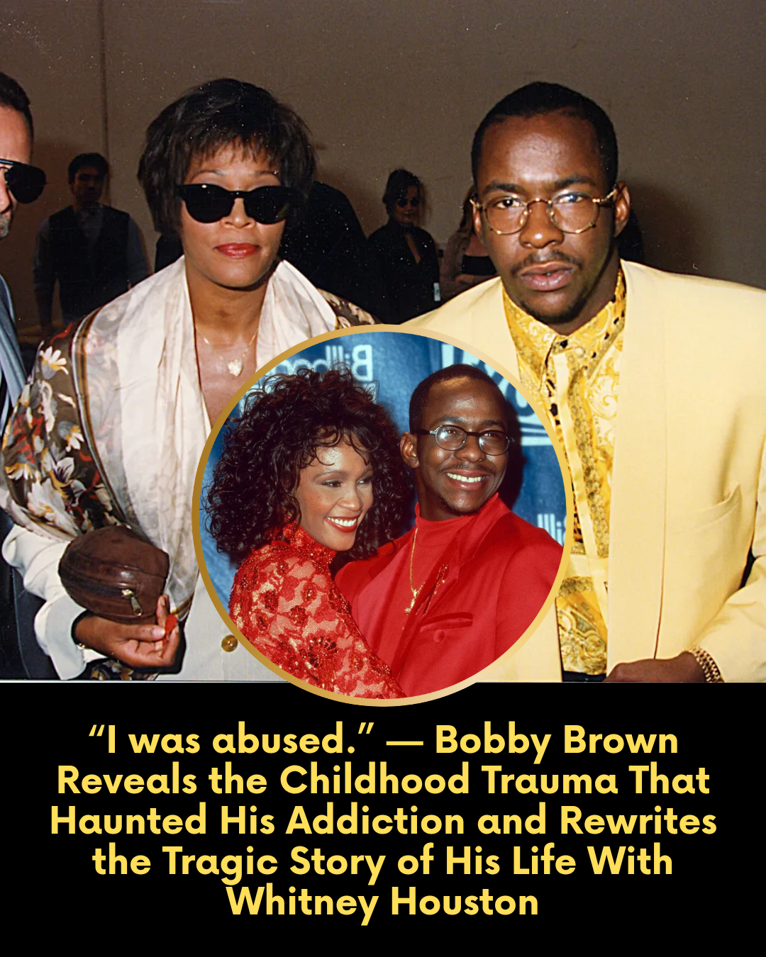 “I was abused.” — Bobby Brown’s Shattering Revelation of Childhood Trauma Exposed the Dark Root of His Addiction and Absolutely Redefined His “Bad Boy” R&B Legacy