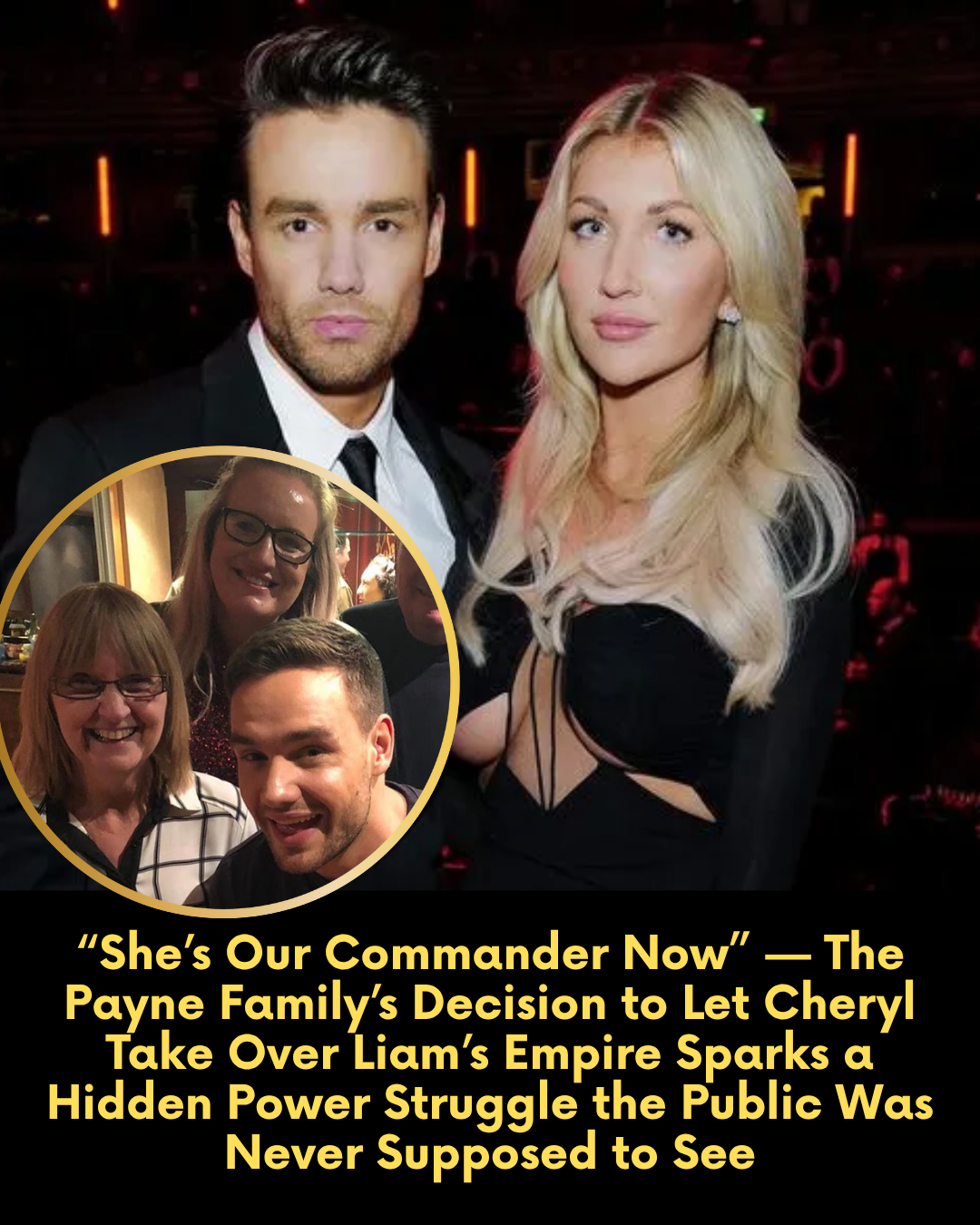 “She’s Our Commander Now” — The Payne Family’s Decision to Let Cheryl Take Over Liam’s Empire Sparks a Hidden Power Struggle the Public Was Never Supposed to See
