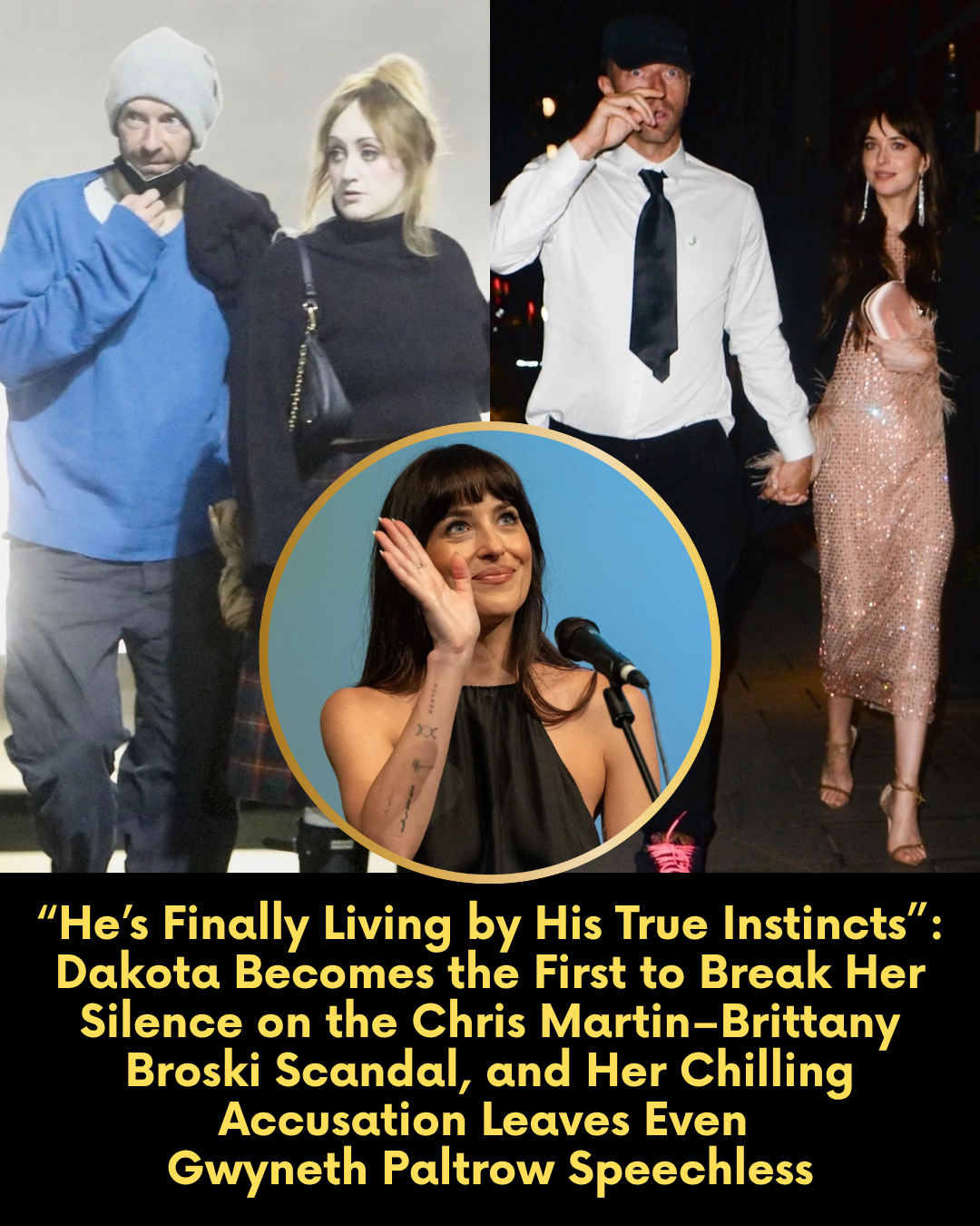 “He’s Finally Living by His True Instincts.” Dakota the First