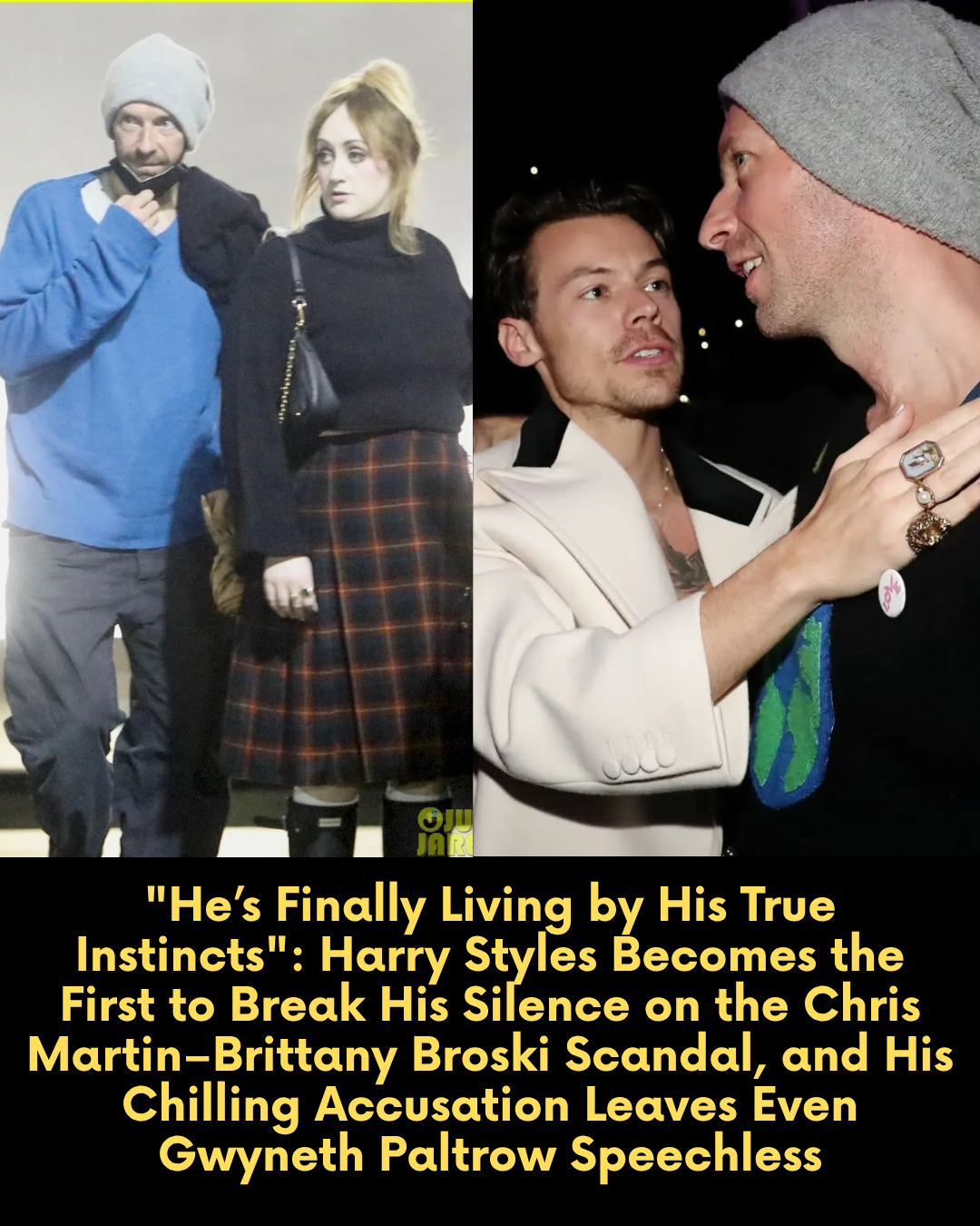 “He’s Finally Living by His True Instincts”: Harry Styles Becomes the First to Break His Silence on the Chris Martin–Brittany Broski Scandal, and His Chilling Accusation Leaves Even Gwyneth Paltrow Speechless
