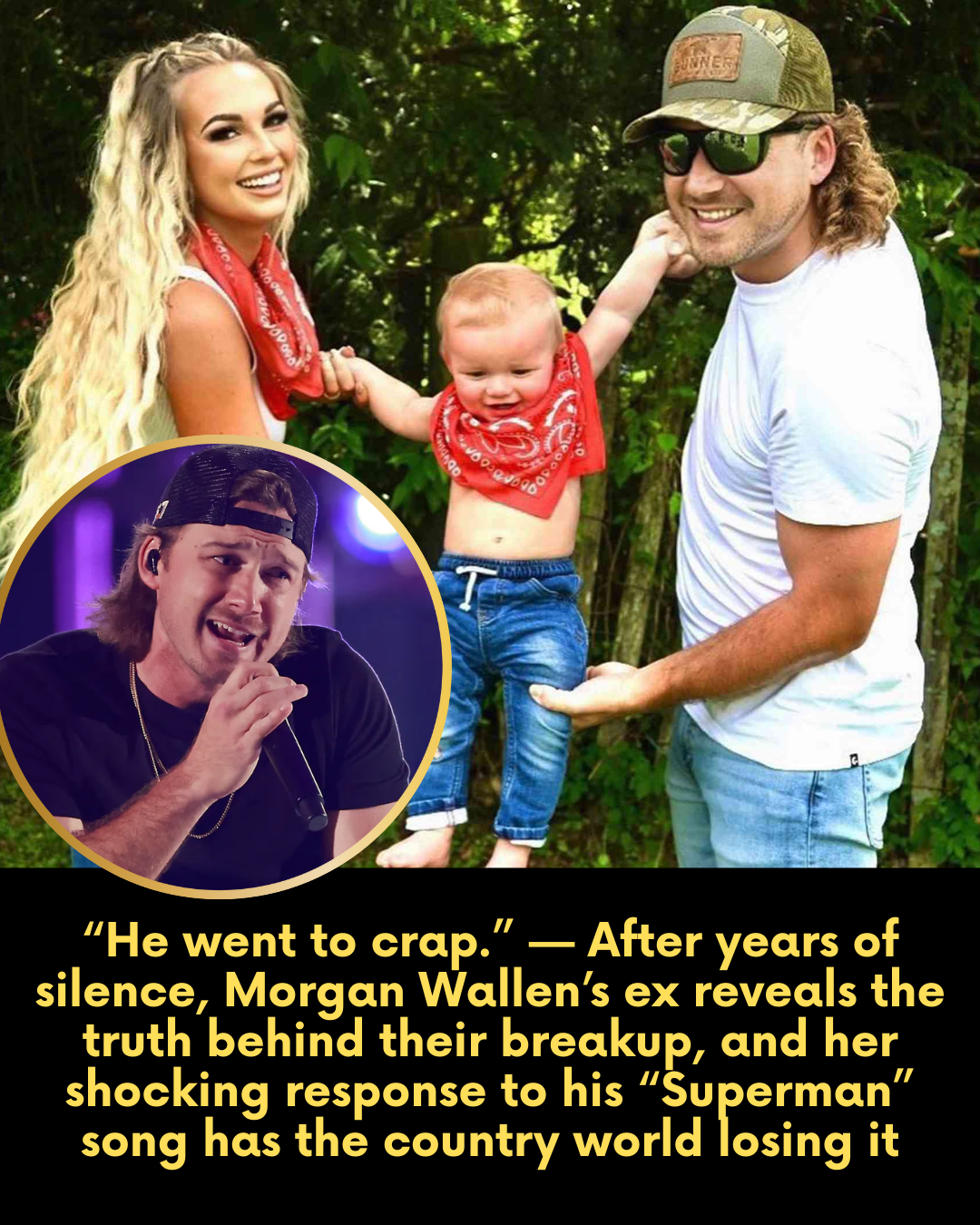 “He went to crap.” — After years of silence, Wallen’s ex reveals