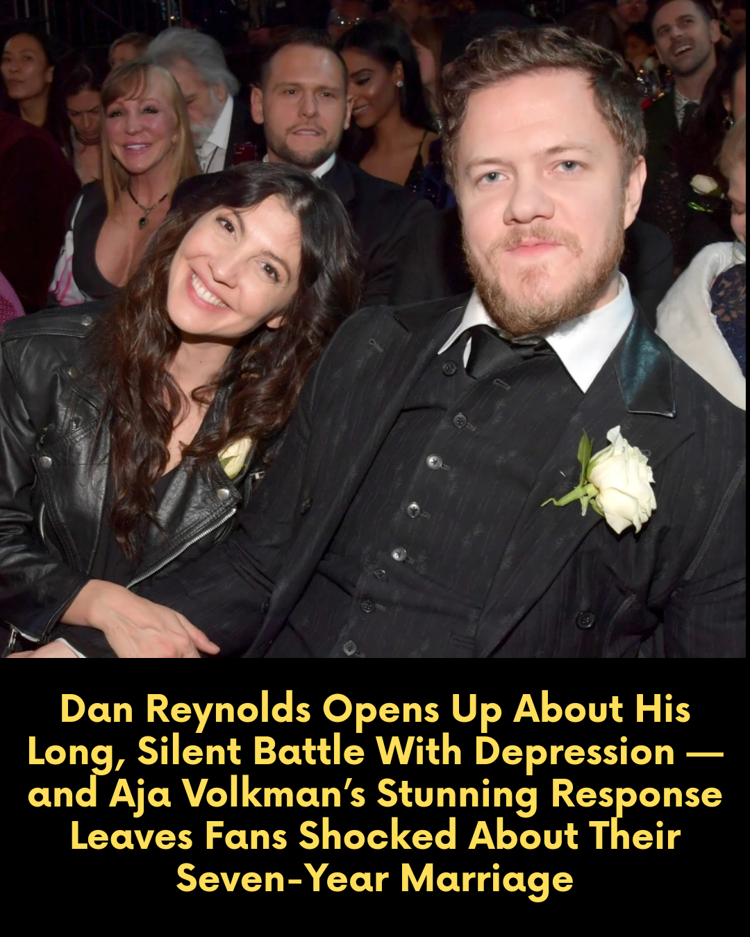 Dan Reynolds Opens Up About His Long, Silent Battle With Depression — and Aja Volkman’s Stunning Response Leaves Fans Shocked About Their Seven-Year Marriage