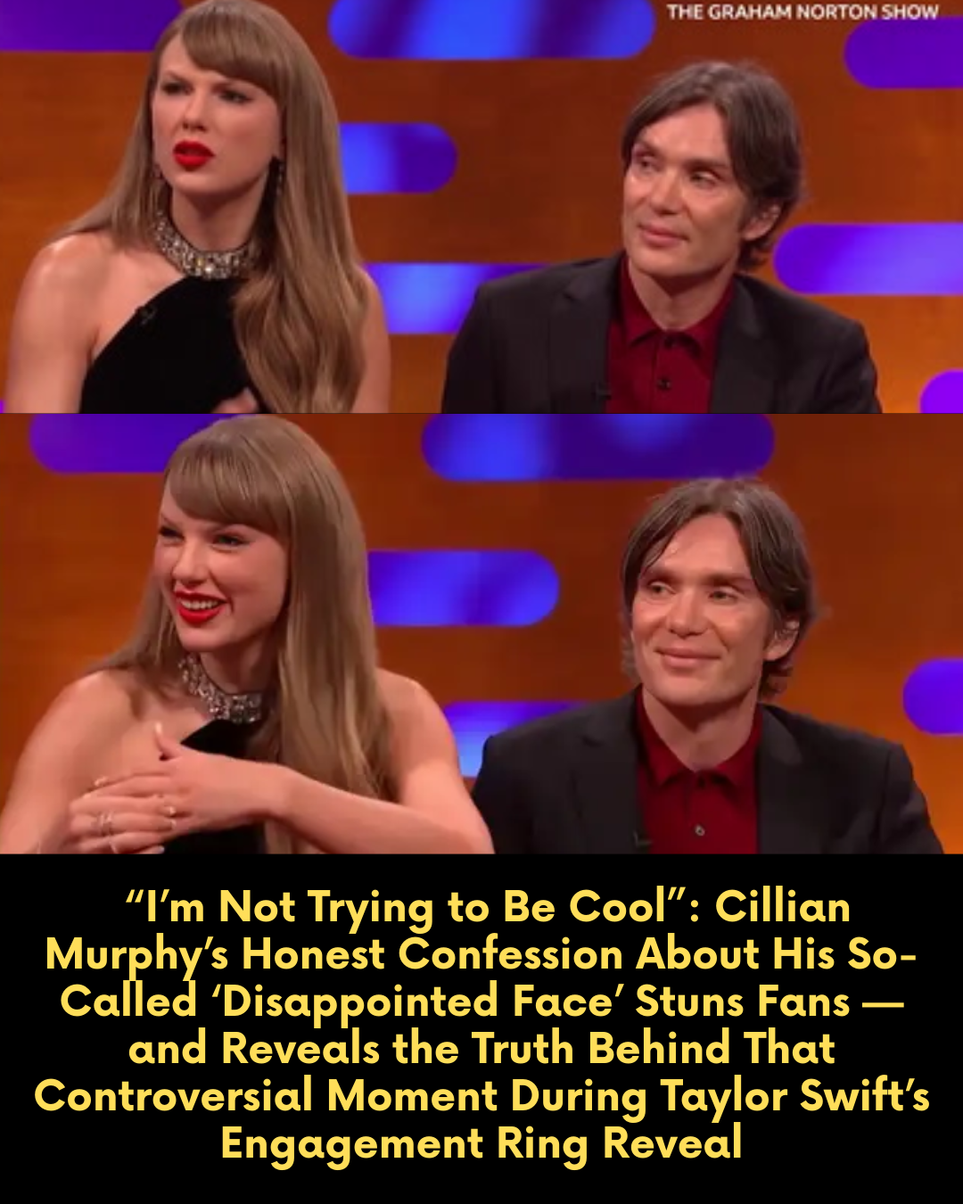 “I’m Not Trying to Be Cool” Cillian Murphy’s Honest Confession About