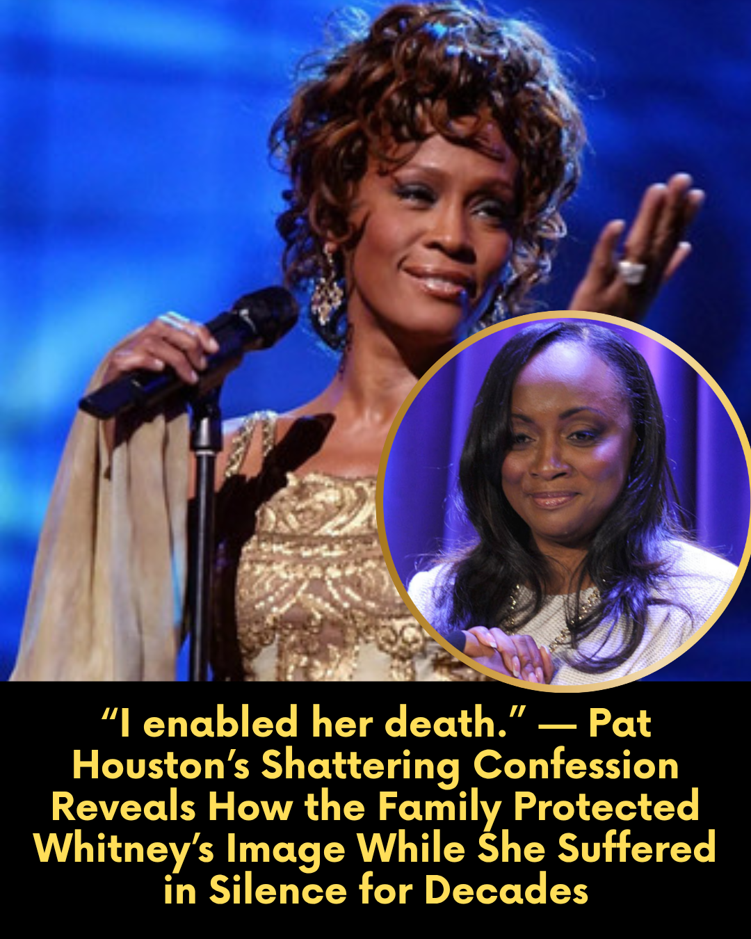 “I enabled her death.” — Pat Houston’s Shattering Confession Reveals(00)