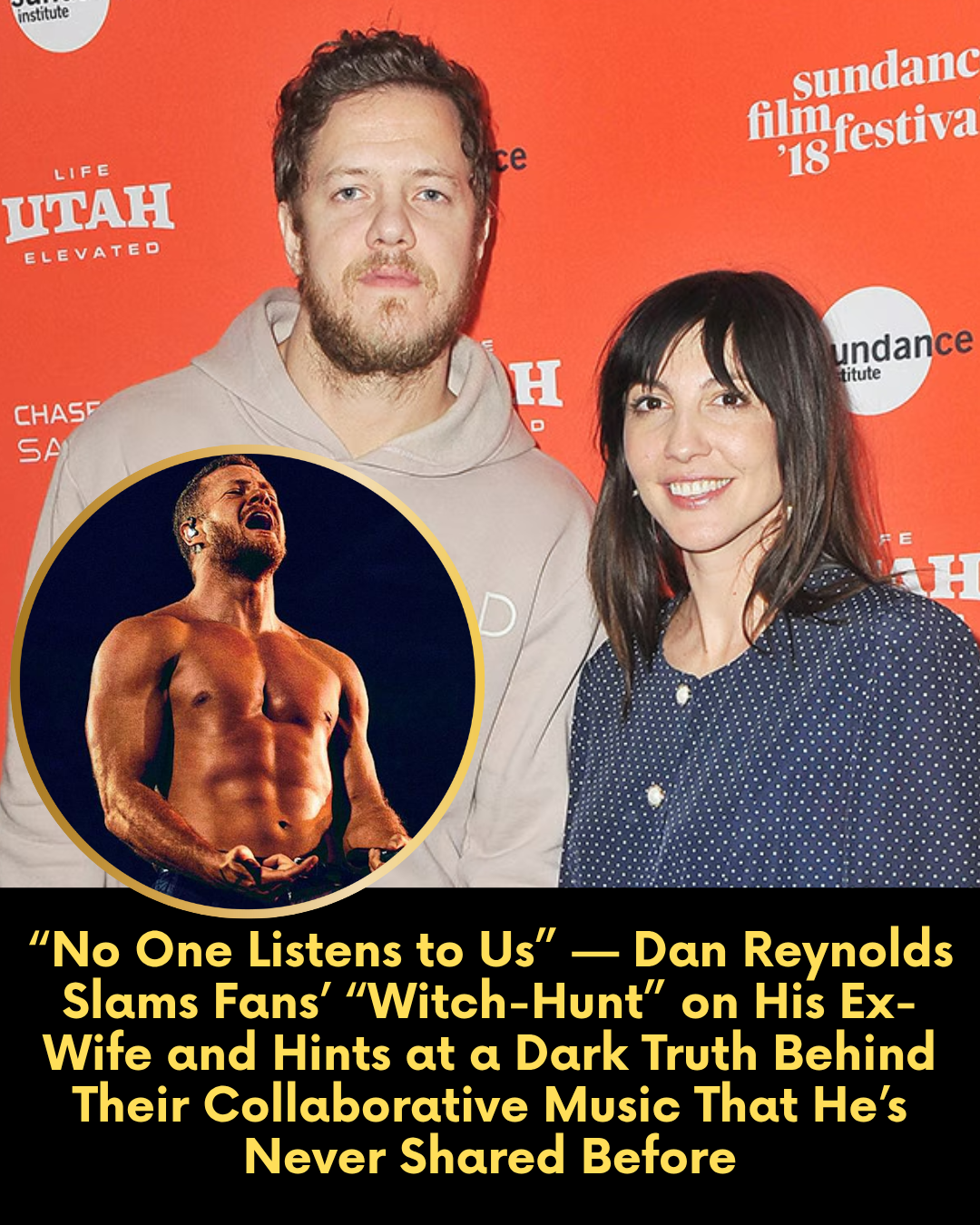 “No One Listens to Us” — Dan Reynolds Slams Fans’ “Witch-Hunt” on His Ex-Wife and Hints at a Dark Truth Behind Their Collaborative Music That He’s Never Shared Before
