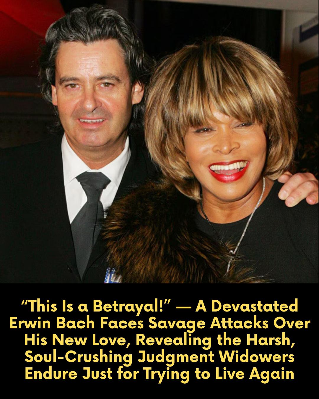 “This Is a Betrayal!” — A Devastated Erwin Bach Faces Savage Attacks Over His New Love, Revealing the Harsh, Soul-Crushing Judgment Widowers Endure Just for Trying to Live Again