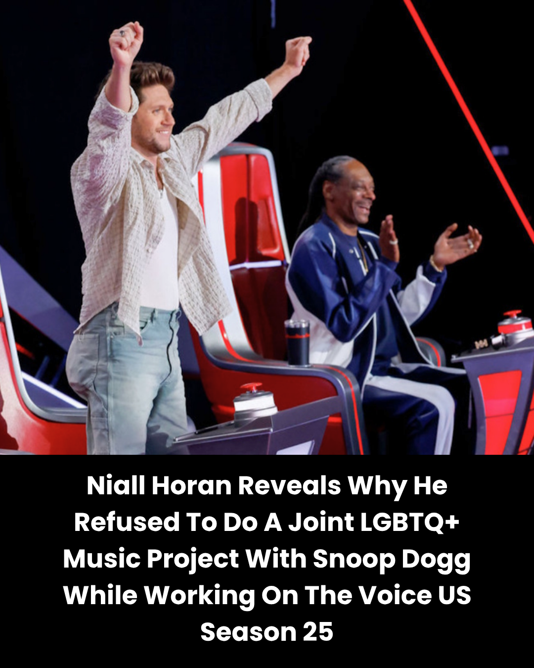 Niall Horan Reveals Why He Refused To Do A Joint LGBTQ+ Music Project With Snoop Dogg While Working On The Voice US Season 25