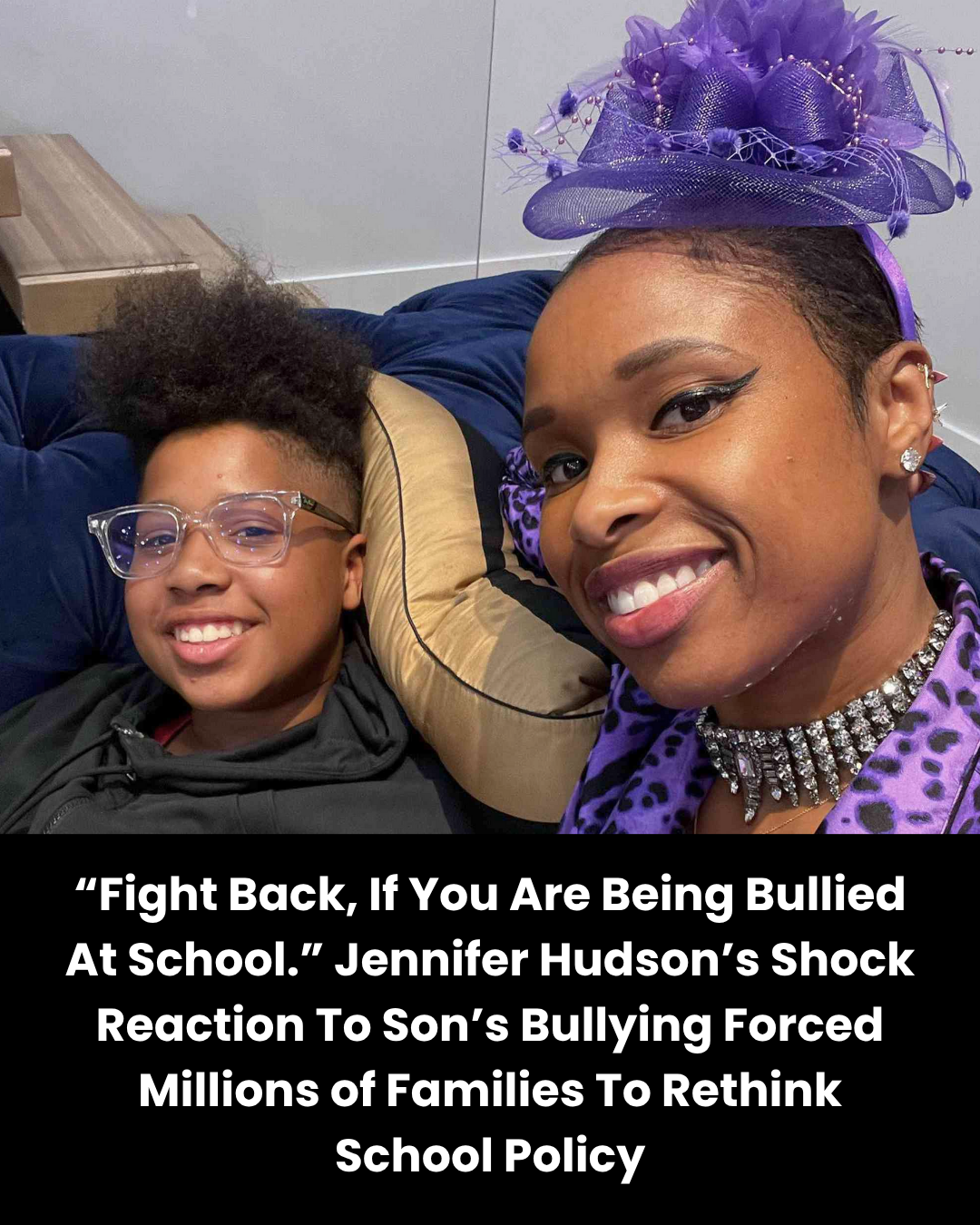 “Fight Back, If You Are Being Bullied At School.” Jennifer Hudson’s Shock Reaction To Son’s Bullying Forced Millions of Families To Rethink School Policy