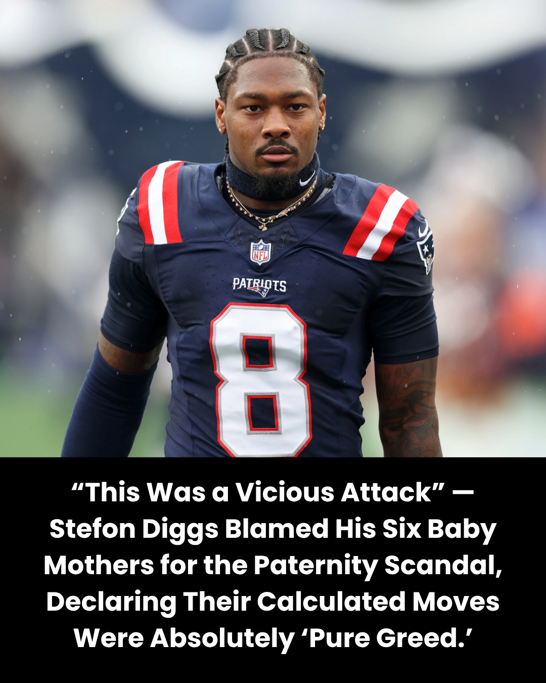 “This Was a Vicious Attack” — Stefon Diggs Blamed His Six Baby Mothers for the Paternity Scandal, Declaring Their Calculated Moves Were Absolutely ‘Pure Greed.’