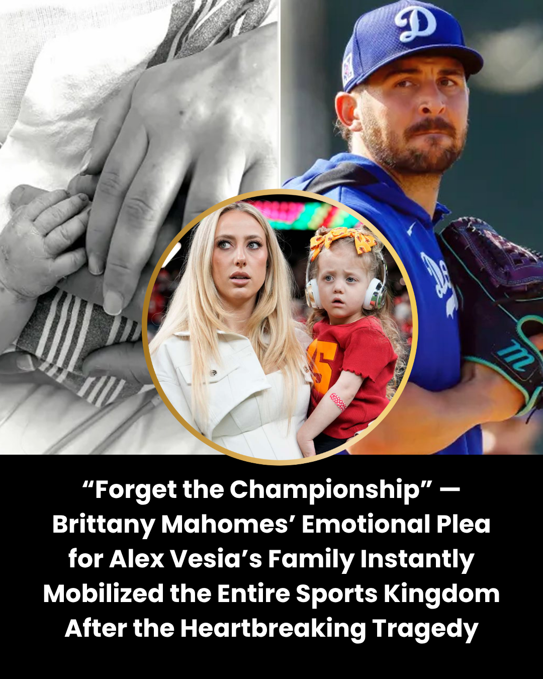 💔 Beyond the Trophy: How Brittany Mahomes’ Plea, “Forget the Championship,” United the Sports Kingdom
