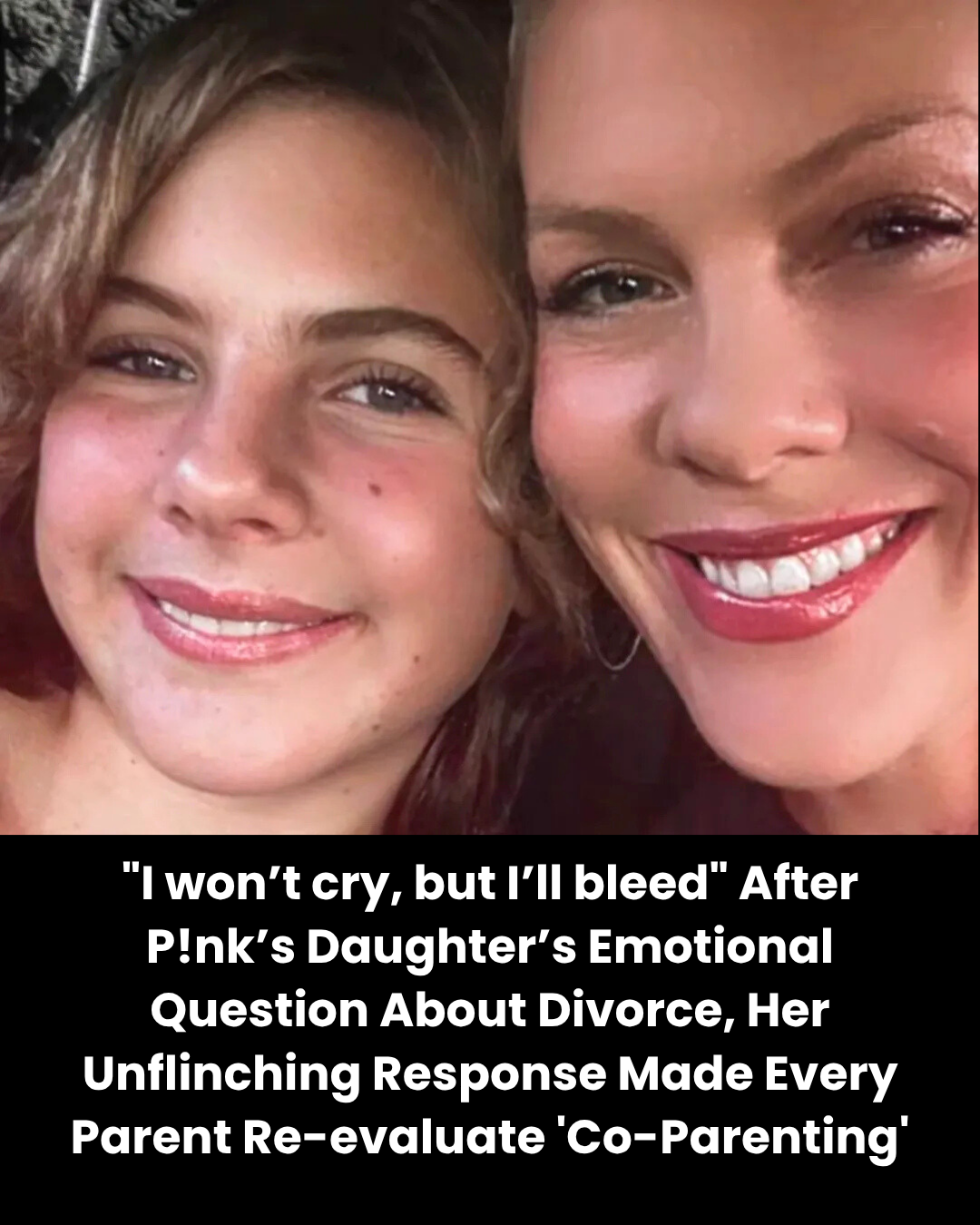 “I won’t cry, but I’ll bleed” After P!nk’s Daughter’s Emotional Question About Divorce, Her Unflinching Response Made Every Parent Re-evaluate ‘Co-Parenting’