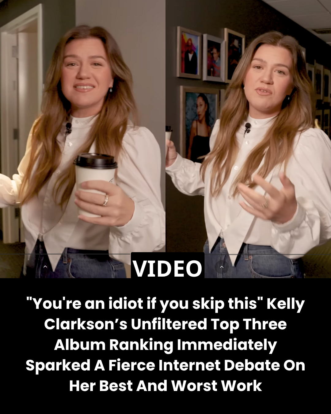 “You’re an idiot if you skip this” Kelly Clarkson’s Unfiltered Top Three Album Ranking Immediately Sparked A Fierce Internet Debate On Her Best And Worst Work