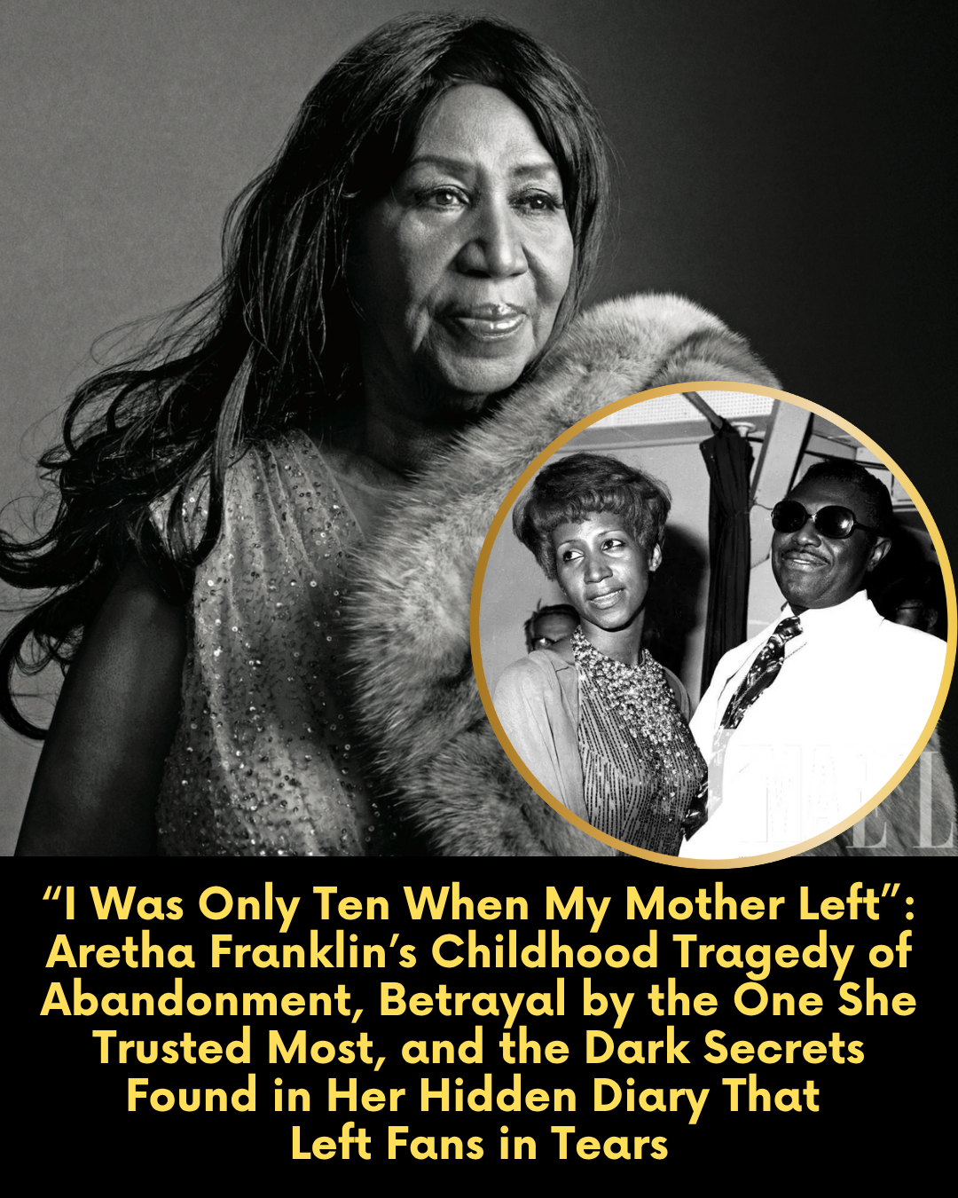 “I Was Only Ten When My Mother Left” — The Childhood Tragedy of Abandonment, Betrayal by the One She Trusted Most, and the Dark Secrets Found in Her Hidden Diary That Left Fans in Tears