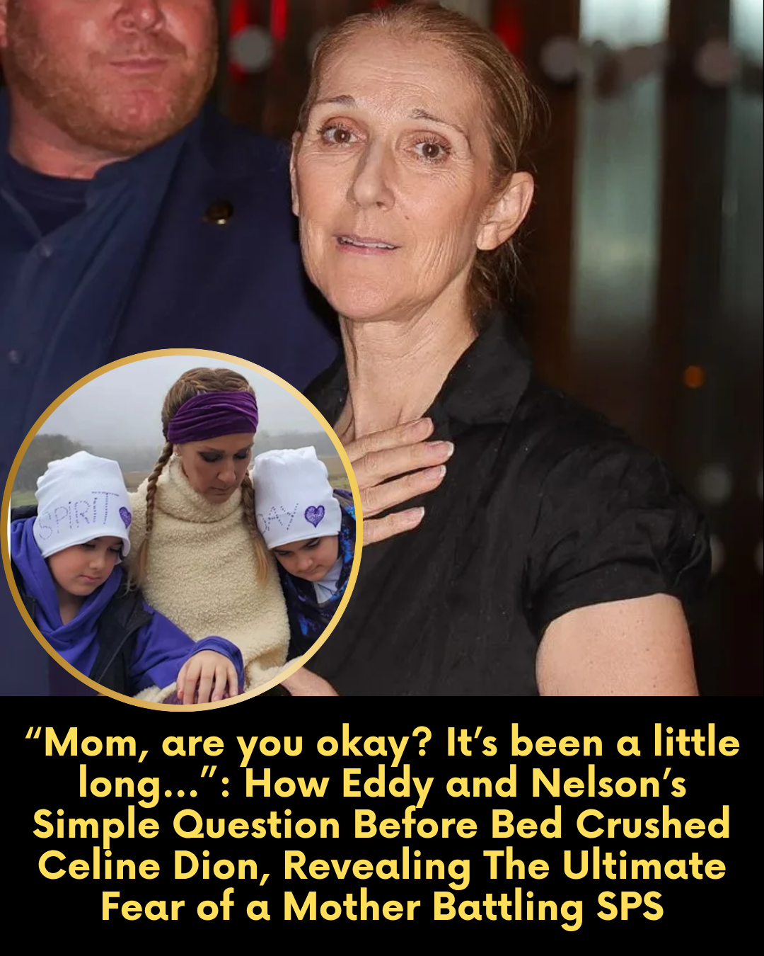 "Mom, are you okay? It's been a little long…": How Eddy and Nelson's ...