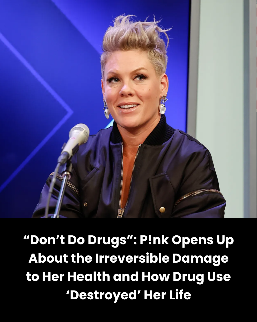 “Don’t Do Drugs”: P!nk Opens Up About the Irreversible Damage to Her Health and How Drug Use ‘Destroyed’ Her Life