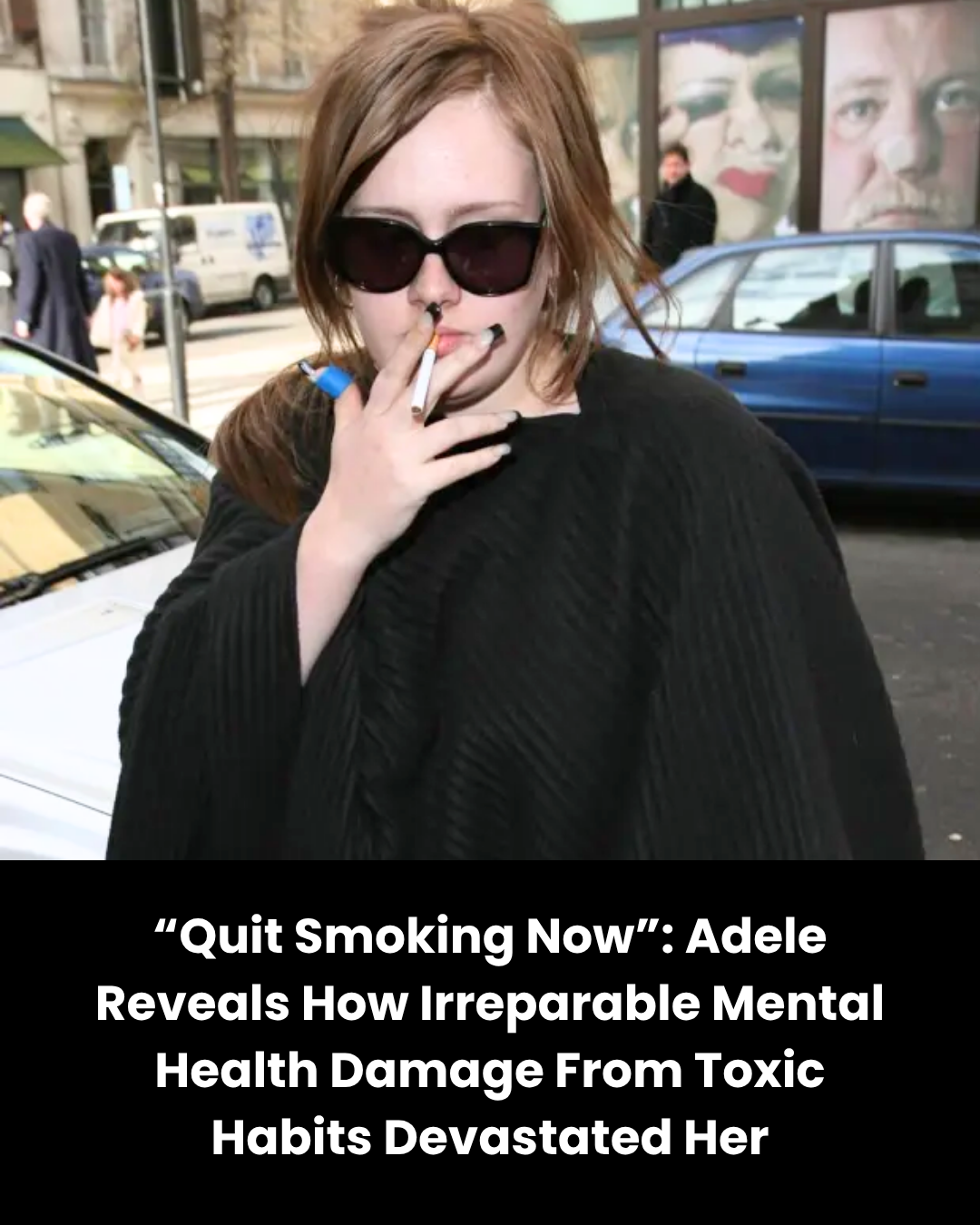 “Quit Smoking Now”: Adele Reveals How Irreparable Mental Health Damage From Toxic Habits Devastated Her