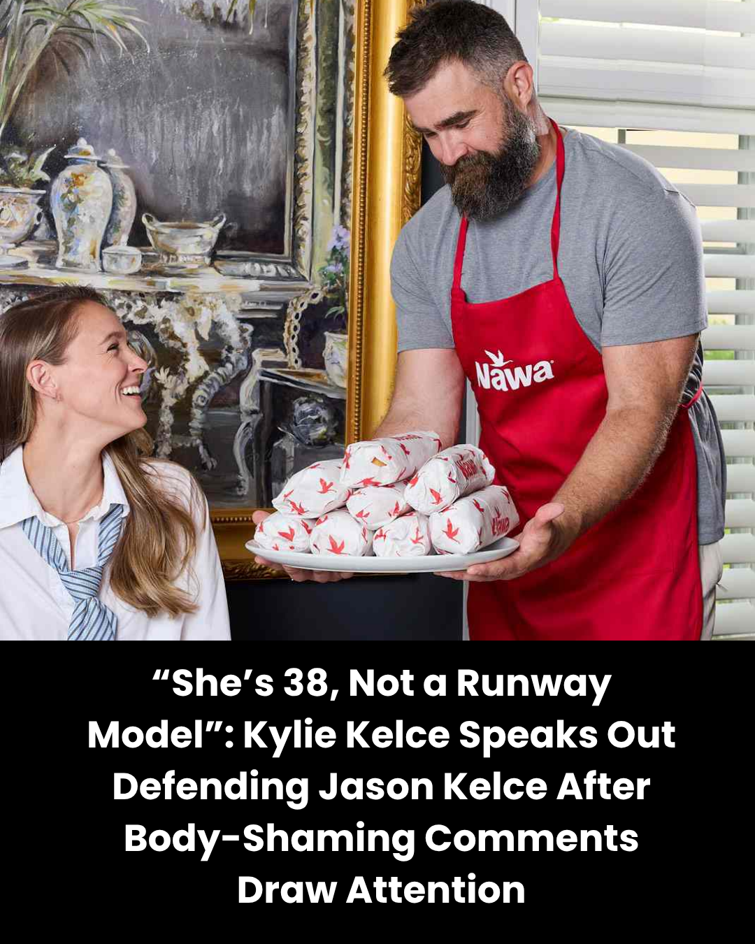 “She’s 38, Not a Runway Model”: Kylie Kelce Speaks Out Defending Jason Kelce After Body-Shaming Comments Draw Attention