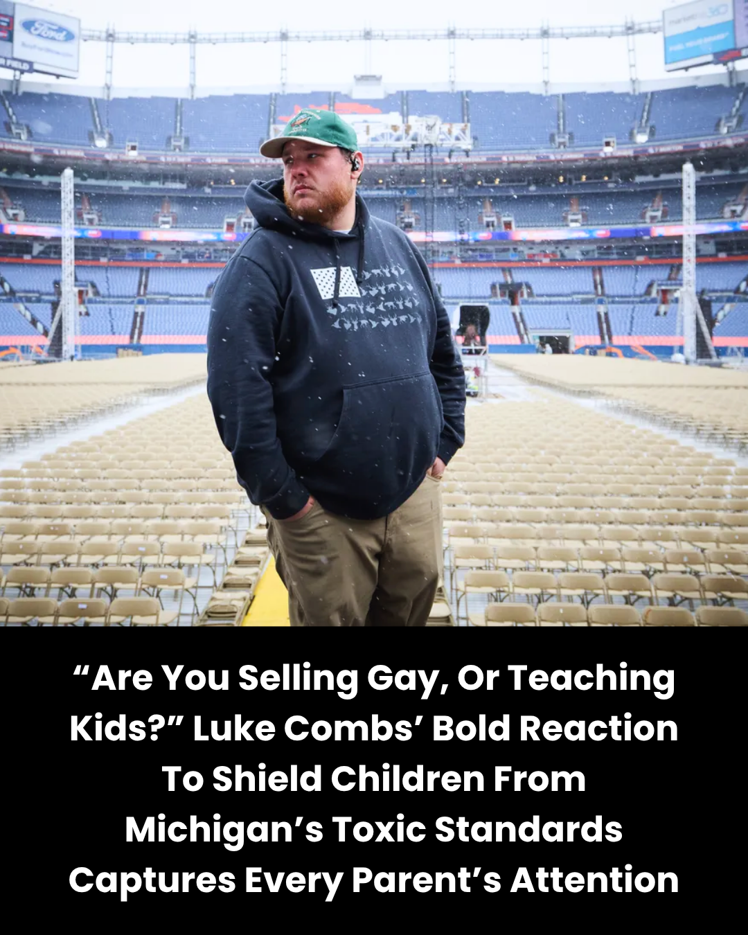 “Are You Selling Gay, Or Teaching Kids?” Luke Combs’ Bold Reaction To Shield Children From Michigan’s Toxic Standards Captures Every Parent’s Attention