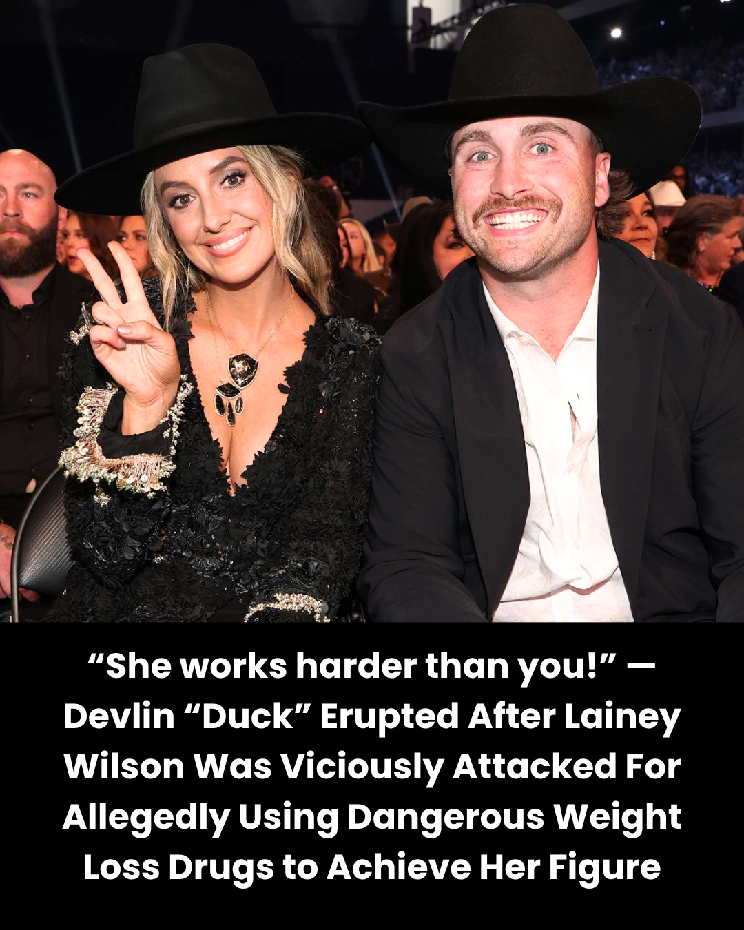 “She works harder than you!” — Devlin “Duck” Erupted After Lainey Wilson Was Viciously Attacked For Allegedly Using Dangerous Weight Loss Drugs to Achieve Her Figure