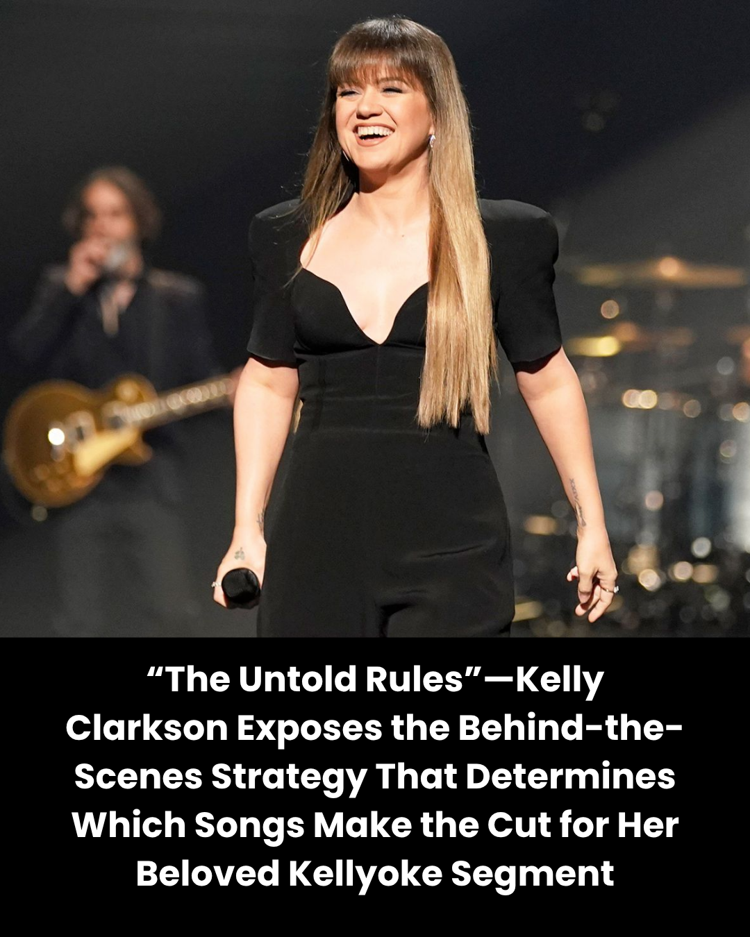 “The Untold Rules”—Kelly Clarkson Exposes the Behind-the-Scenes Strategy That Determines Which Songs Make the Cut for Her Beloved Kellyoke Segment