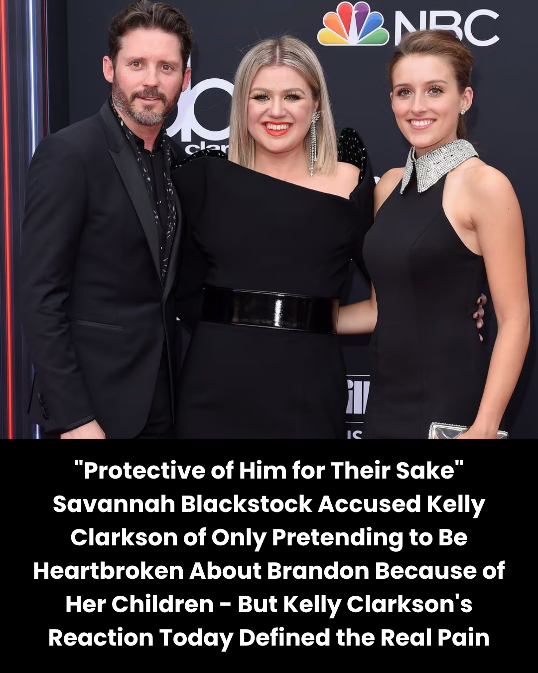 “Protective of Him for Their Sake” Savannah Blackstock Accused Kelly Clarkson of Only Pretending to Be Heartbroken About Brandon Because of Her Children – But Kelly Clarkson’s Reaction Today Defined the Real Pain.
