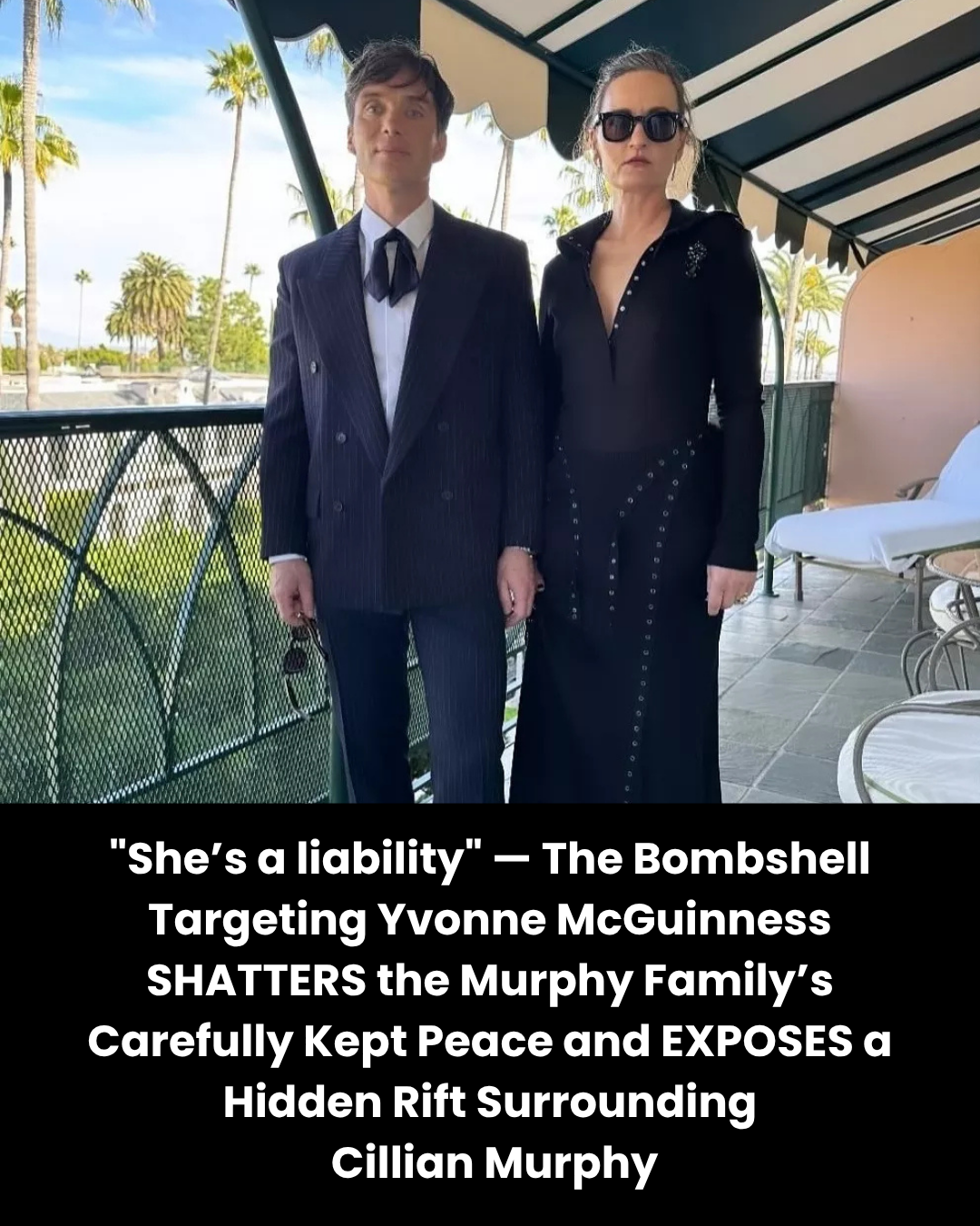 “She’s a liability” — The Bombshell Targeting Yvonne McGuinness SHATTERS the Murphy Family’s Carefully Kept Peace and EXPOSES a Hidden Rift Surrounding  Cillian Murphy