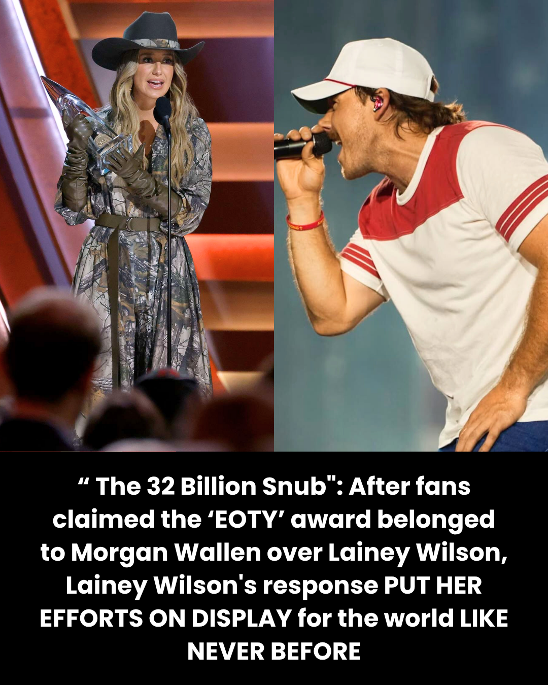 The 32 Billion Snub” After fans claimed the ‘EOTY’ award belonged to