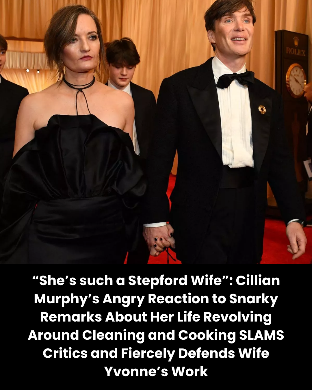 “She’s such a Stepford Wife”: Cillian Murphy’s Angry Reaction to Snarky Remarks About Her Life Revolving Around Cleaning and Cooking SLAMS Critics and Fiercely Defends Wife Yvonne’s Work