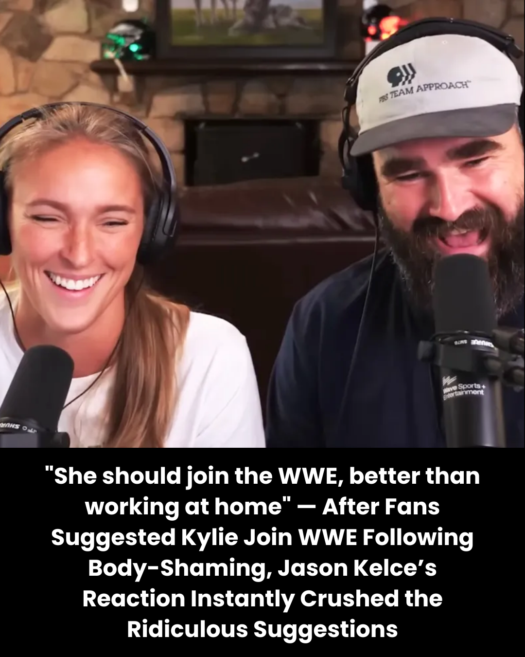 “She should join the WWE, better than working at home” — After Fans Suggested Kylie Join WWE Following Body-Shaming, Jason Kelce’s Reaction Instantly Crushed the Ridiculous Suggestions