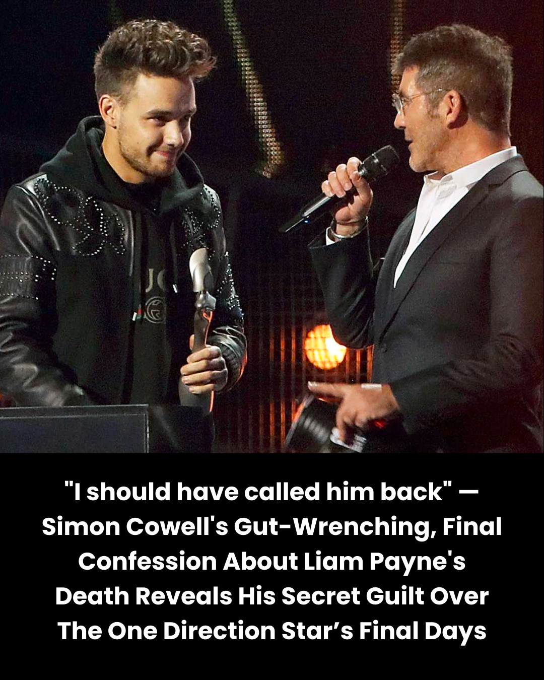 “I should have called him back” — Simon Cowell’s Gut-Wrenching, Final Confession About Liam Payne’s Death Reveals His Secret Guilt Over The One Direction Star’s Final Days