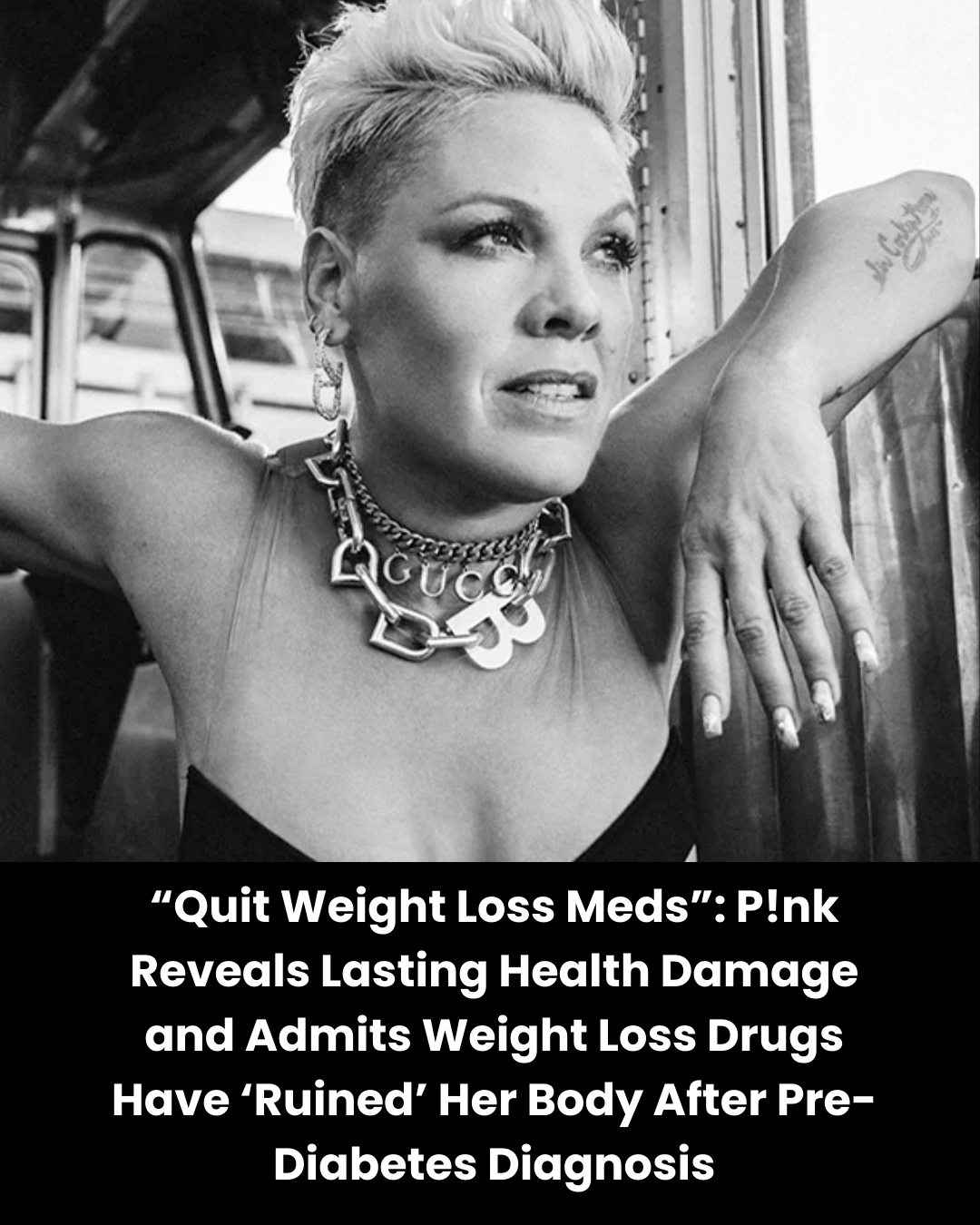 “Quit Weight Loss Meds”: P!nk Reveals Lasting Health Damage and Admits Weight Loss Drugs Have ‘Ruined’ Her Body After Pre-Diabetes Diagnosis
