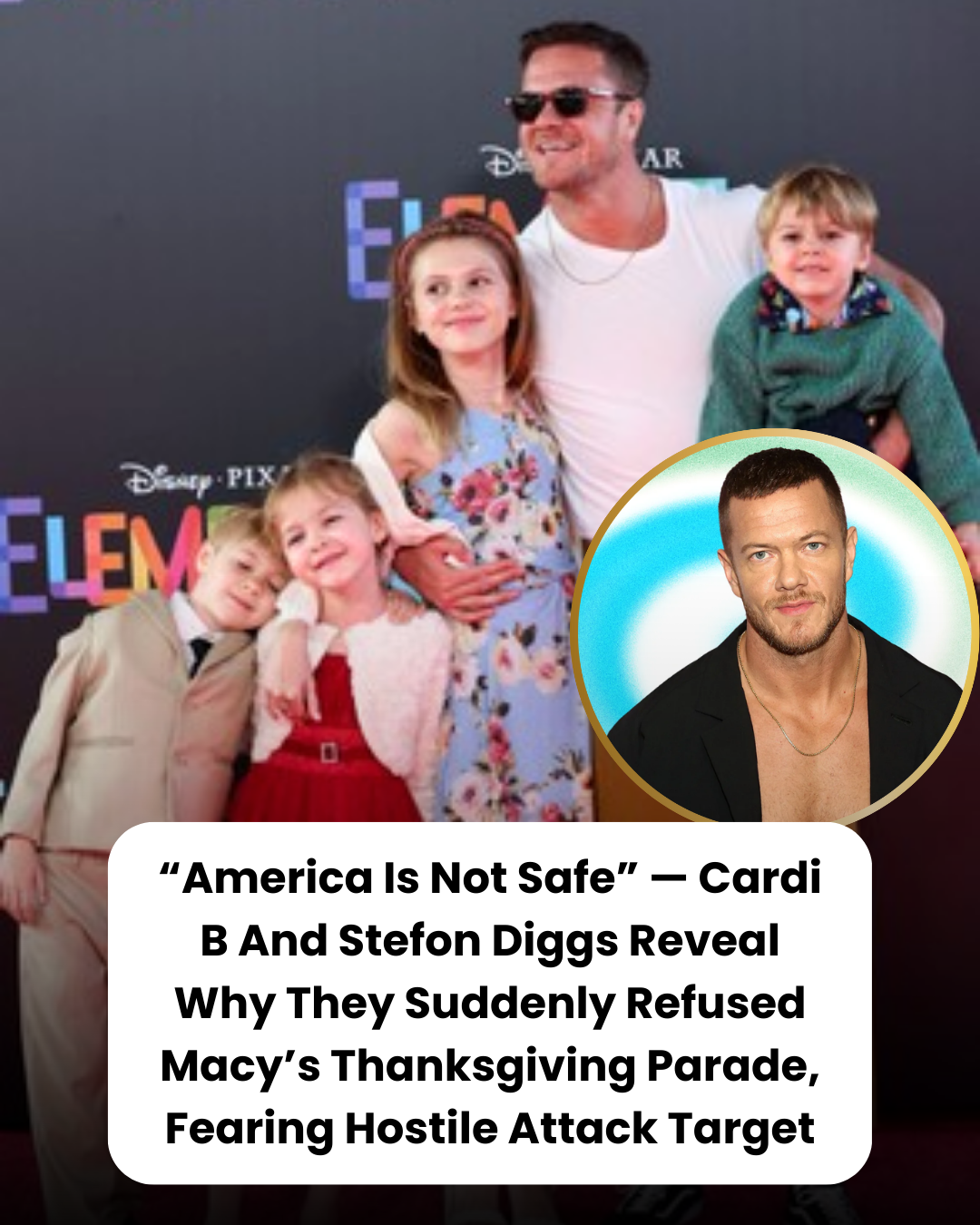 “America Is Not Safe” — Dan Reynolds Reveals Why He And His Family Abruptly Refused To Join Macy’s Thanksgiving Day Parade To Avoid Becoming A Hostile Target