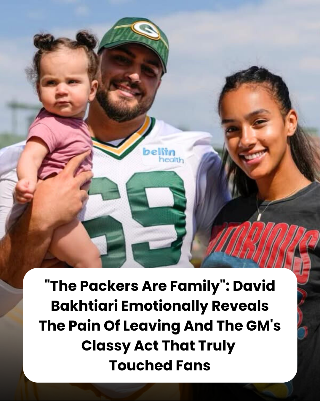 “The Packers Are Family”: David Bakhtiari Emotionally Reveals The Pain Of Leaving And The GM’s Classy Act That Truly  Touched Fans