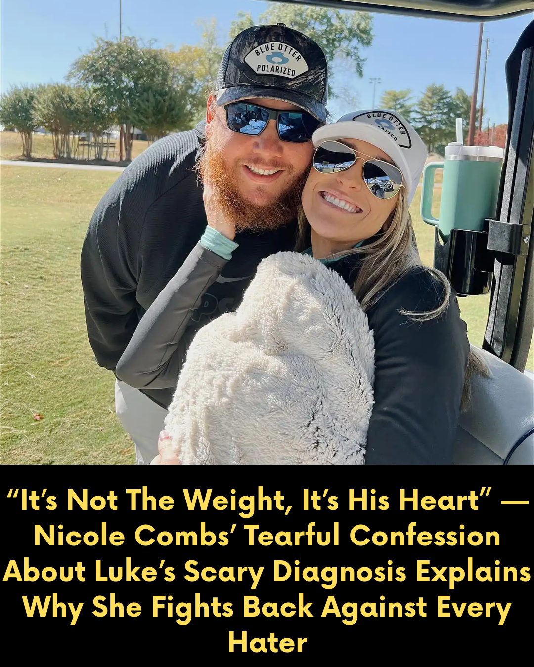 “It’s Not The Weight, It’s His Heart” — Nicole Combs’ Tearful Confession About Luke’s Scary Diagnosis Explains Why She Fights Back Against Every Hater
