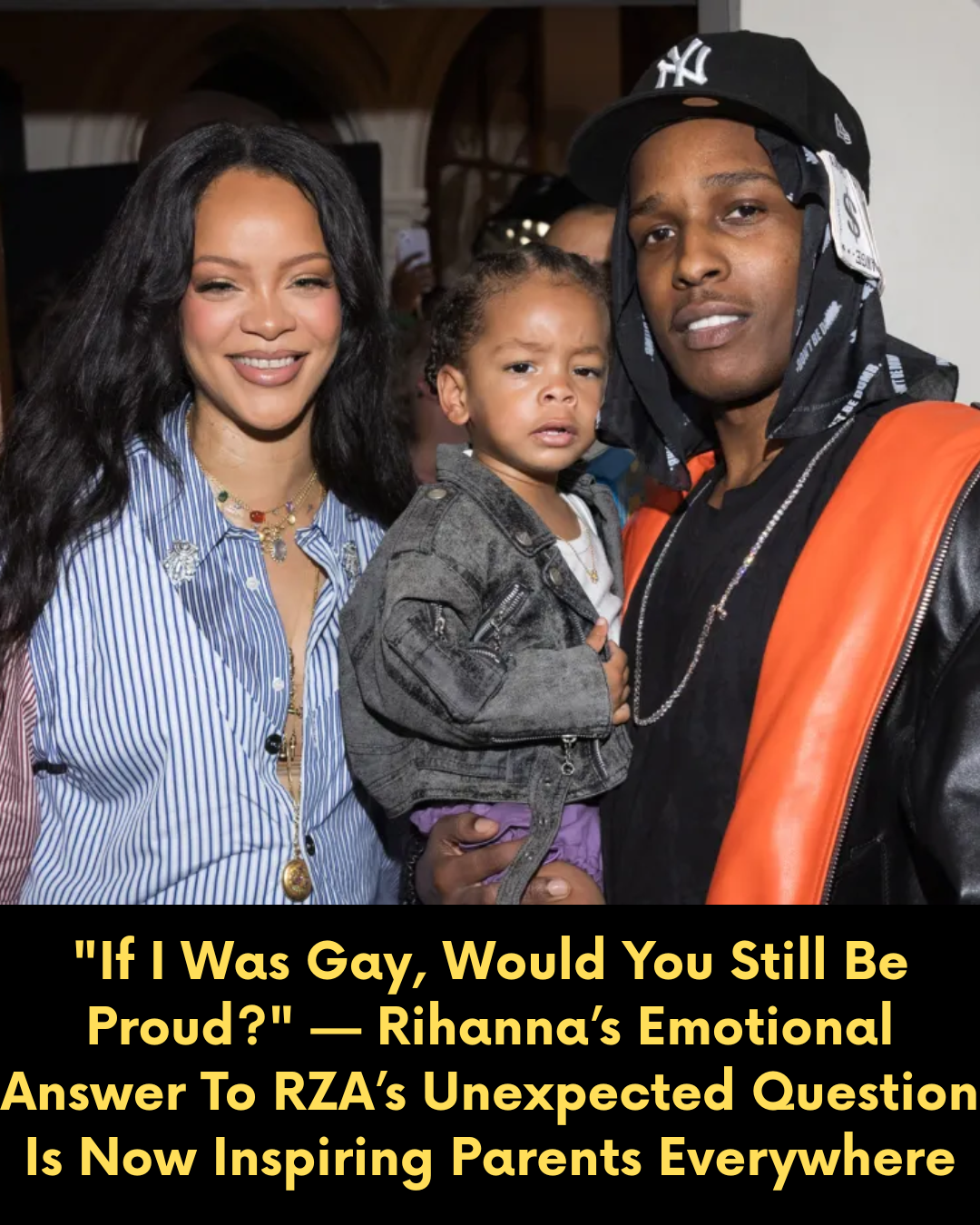 “If I Was Gay, Would You Still Be Proud?” — Rihanna’s Emotional Answer To RZA’s Unexpected Question Is Now Inspiring Parents Everywhere