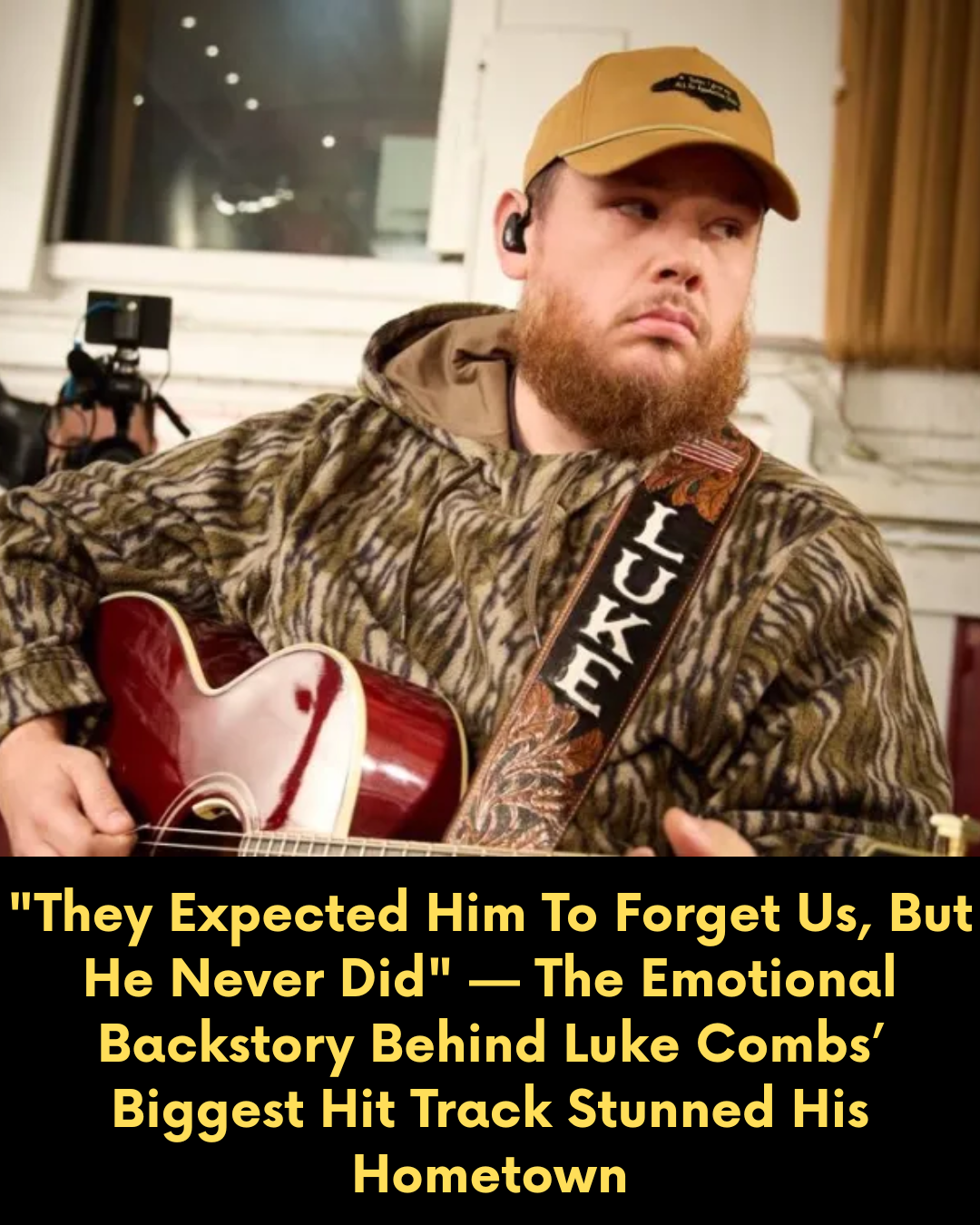 “They Expected Him To Forget Us, But He Never Did” — The Emotional Backstory Behind Luke Combs’ Biggest Hit Track Stunned His Hometown