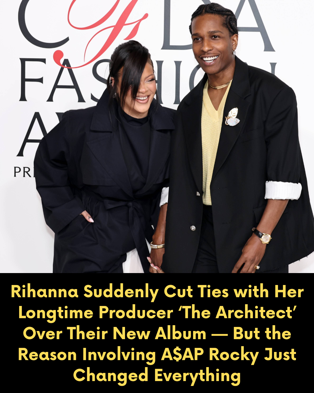 Rihanna Suddenly Cut Ties with Her Longtime Producer ‘The Architect’ Over Their New Album — But the Reason Involving A$AP Rocky Just Changed Everything