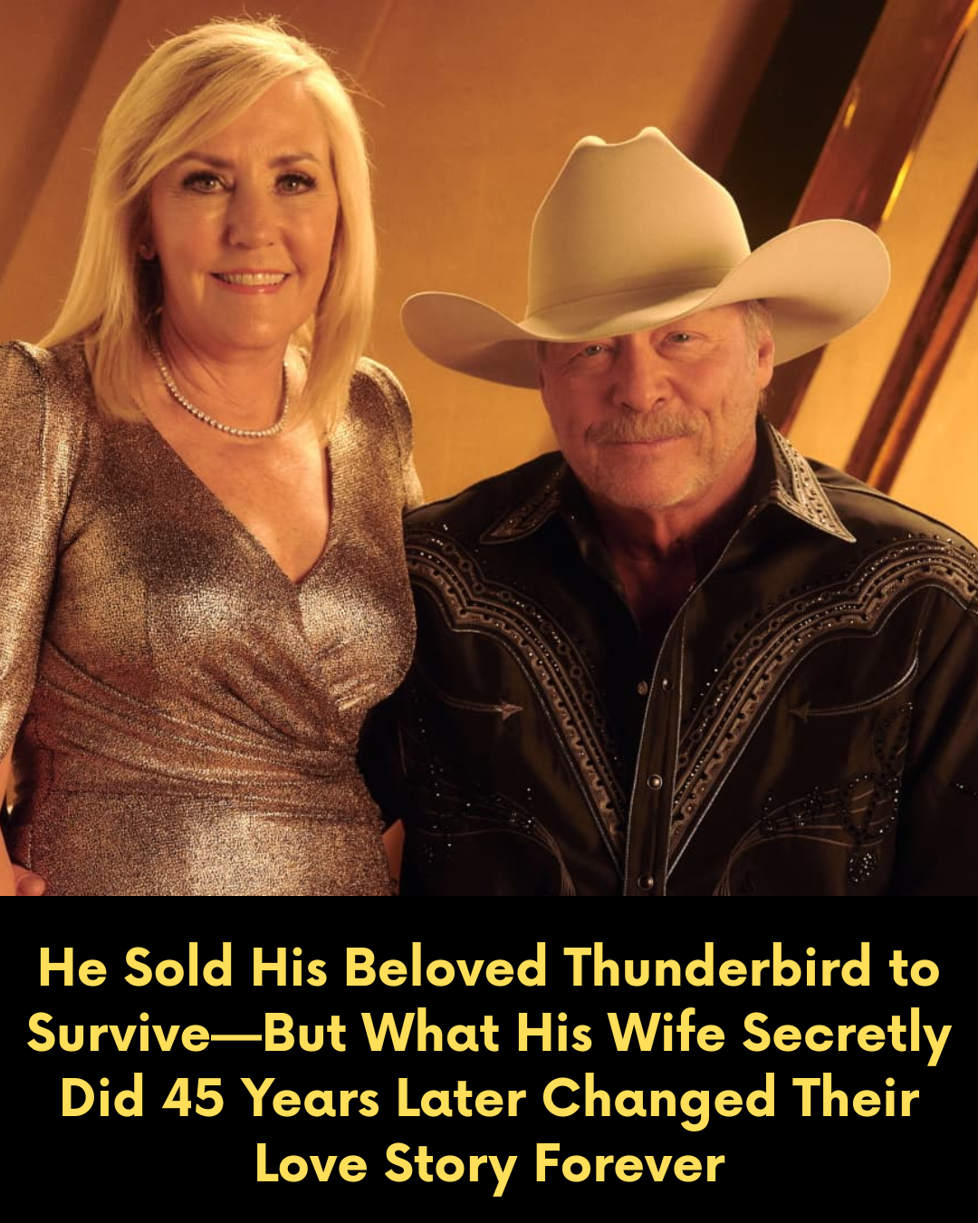 He Sold His Beloved Thunderbird to Survive—But What His Wife Secretly Did 45 Years Later Changed Their Love Story Forever