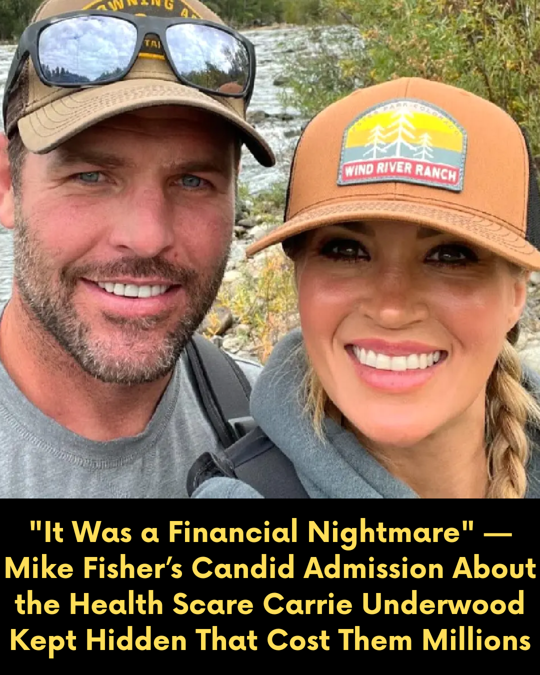 “It Was a Financial Nightmare” — Mike Fisher’s Candid Admission About the Health Scare Carrie Underwood Kept Hidden That Cost Them Millions