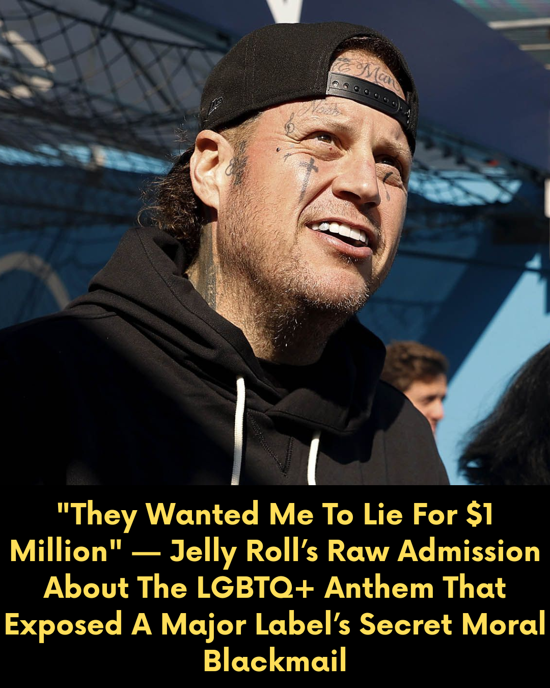 “They Wanted Me To Lie For $1 Million” — Jelly Roll’s Raw Admission About The LGBTQ+ Anthem That Exposed A Major Label’s Secret Moral Blackmail