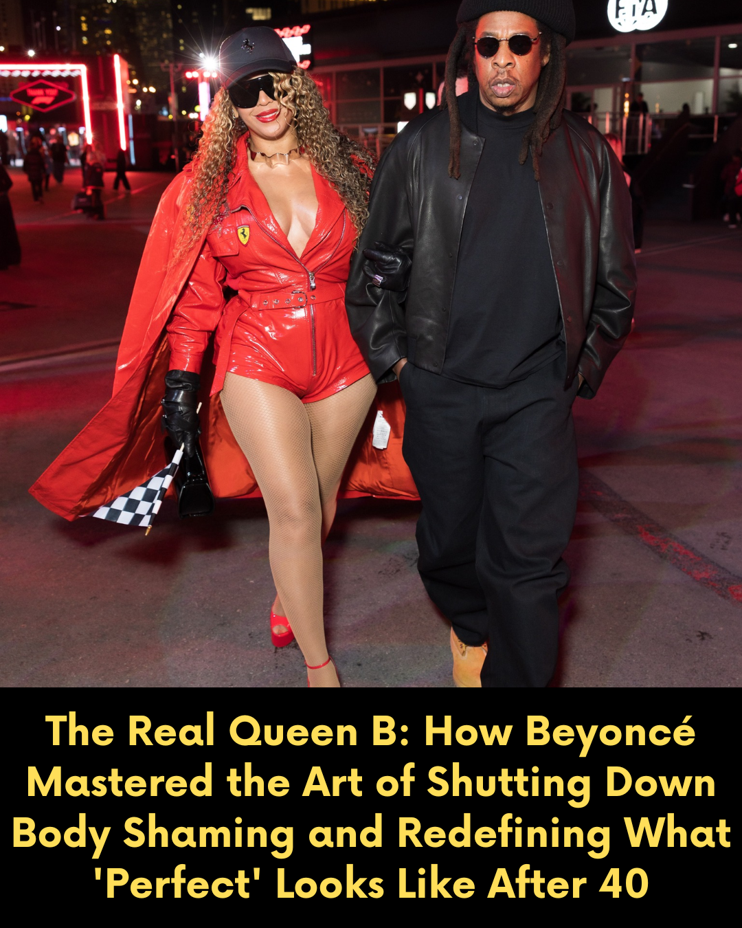 The Real Queen B: How Beyoncé Mastered the Art of Shutting Down Body Shaming and Redefining What ‘Perfect’ Looks Like After 40
