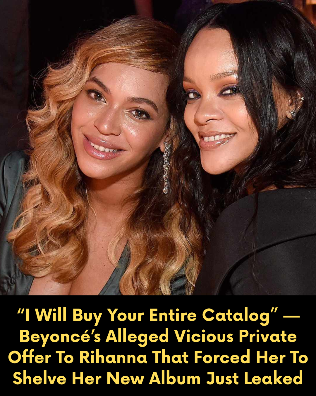 “I Will Buy Your Entire Catalog” — Beyoncé’s Alleged Vicious Private Offer To Rihanna That Forced Her To Shelve Her New Album Just Leaked