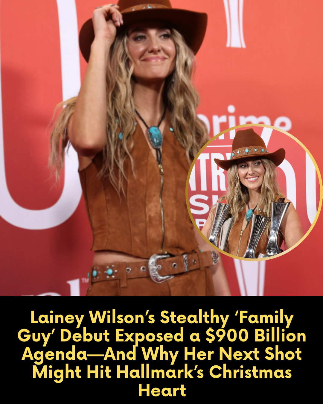 Lainey Wilson’s Stealthy ‘Family Guy’ Debut Exposed a $900 Billion Agenda—And Why Her Next Shot Might Hit Hallmark’s Christmas Heart