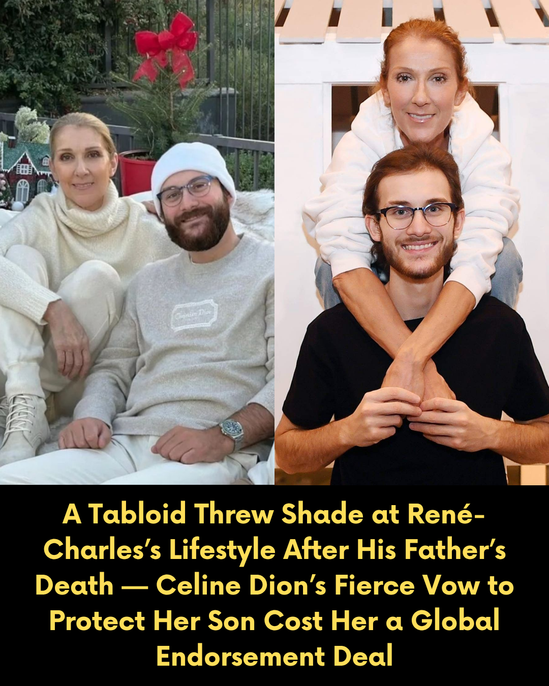 A Tabloid Threw Shade at René-Charles’s Lifestyle After His Father’s Death — Celine Dion’s Fierce Vow to Protect Her Son Cost Her a Global Endorsement Deal
