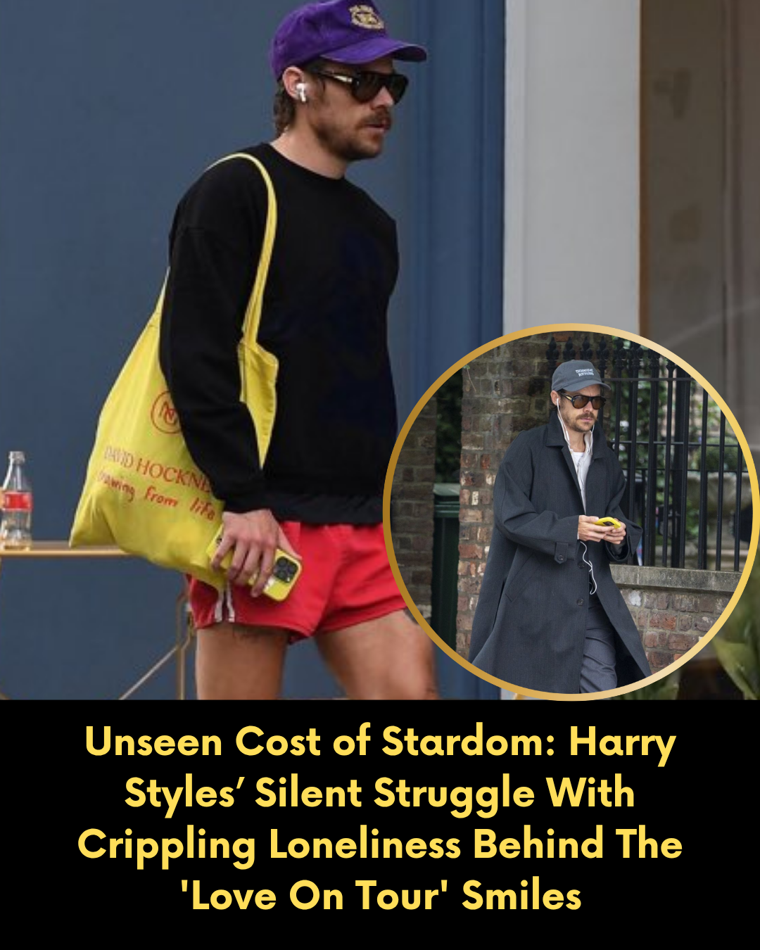 Unseen Cost of Stardom: Harry Styles’ Silent Struggle With Crippling Loneliness Behind The ‘Love On Tour’ Smiles